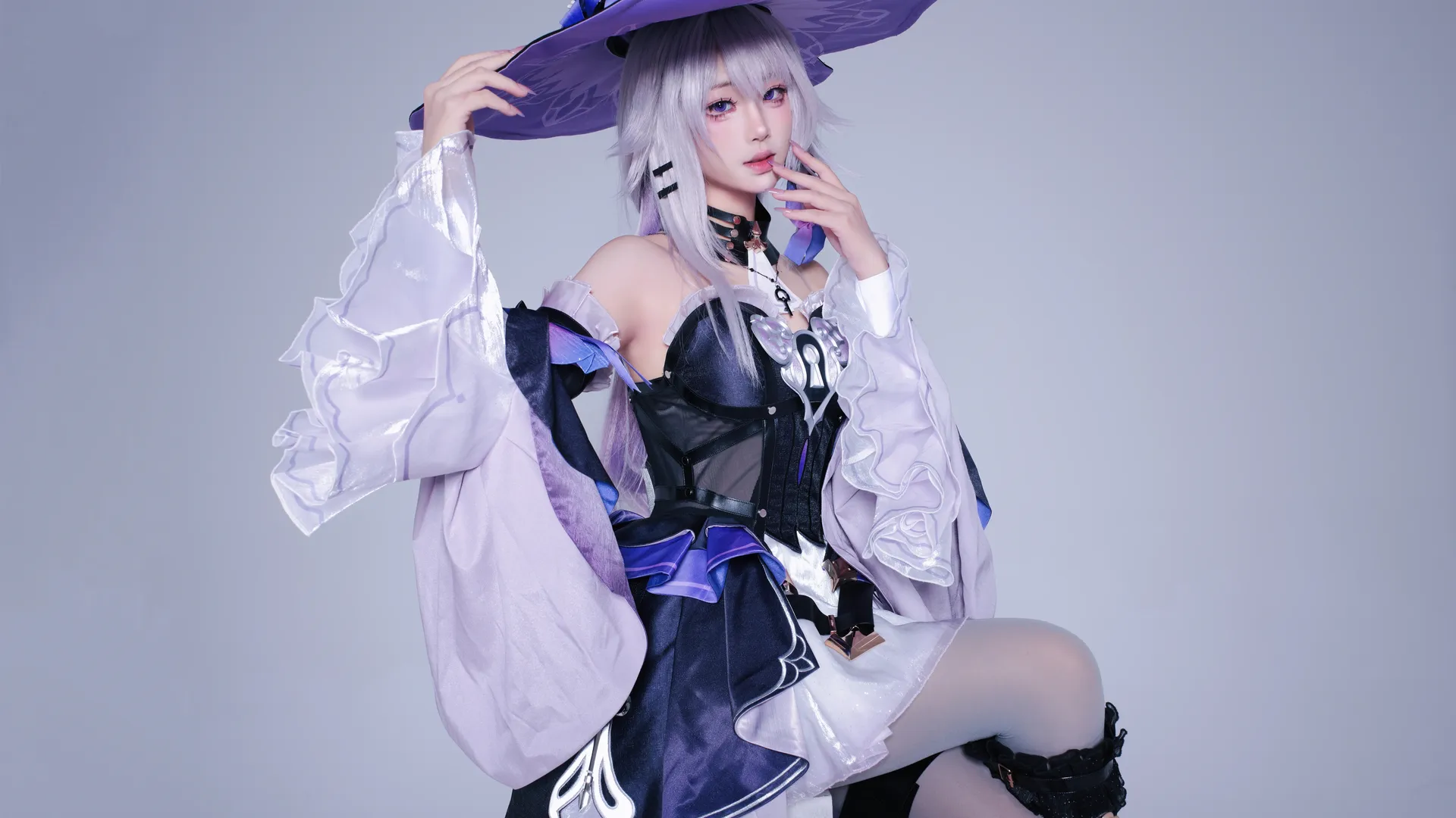 角色還原, cosplay, 崩壞星穹鐵道, 大黑塔cos, 攝影寫真