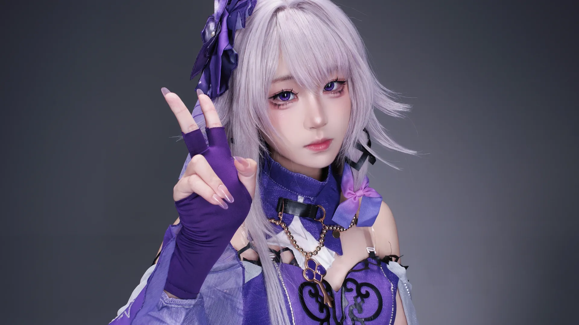 崩壞星穹鐵道, 大黑塔cos, 二次元還原, cosplay穿搭, 遊戲角色扮演