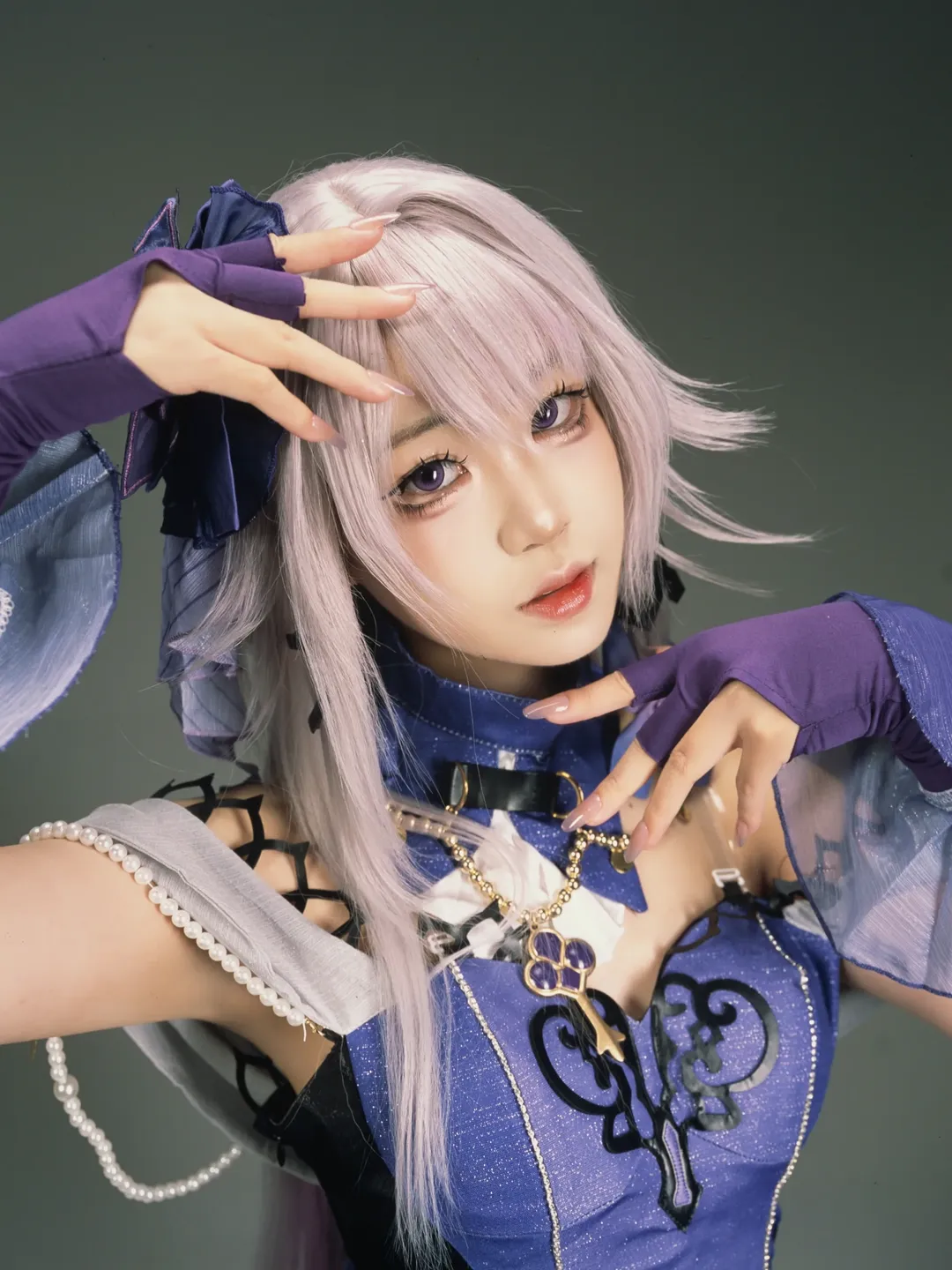 二次元摄影, 崩坏星穹铁道, 大黑塔cos, 星穹铁道cos, 胶片cosplay - 第1张