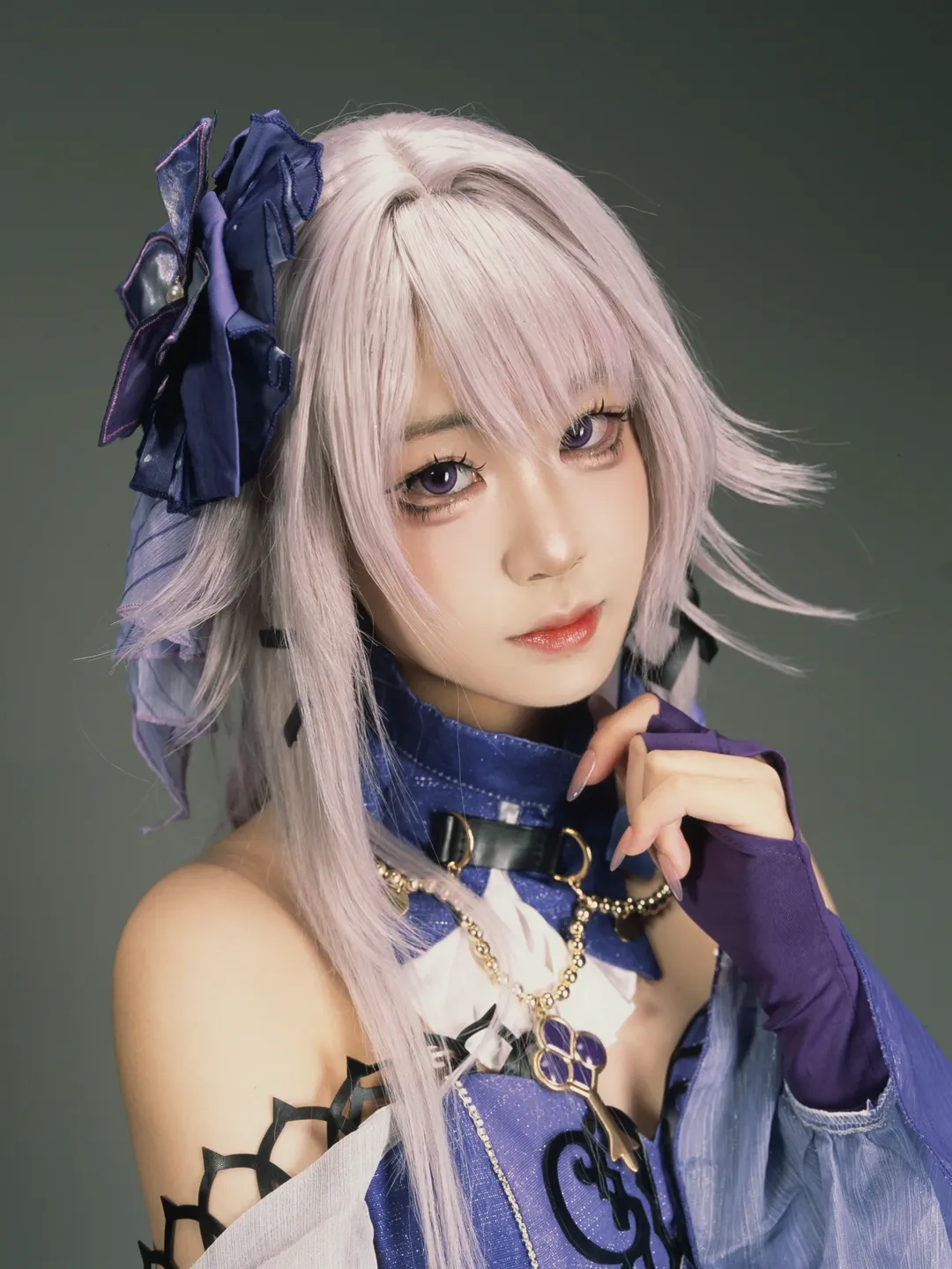 二次元摄影, 崩坏星穹铁道, 大黑塔cos, 星穹铁道cos, 胶片cosplay - 第2张