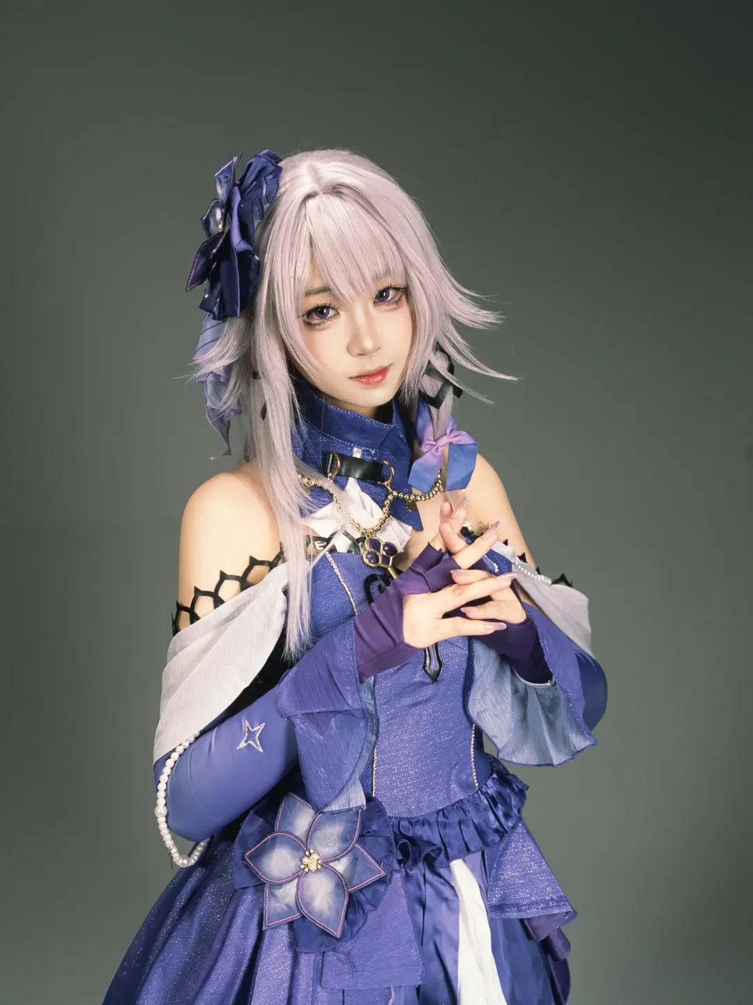 二次元摄影, 崩坏星穹铁道, 大黑塔cos, 星穹铁道cos, 胶片cosplay - 第3张