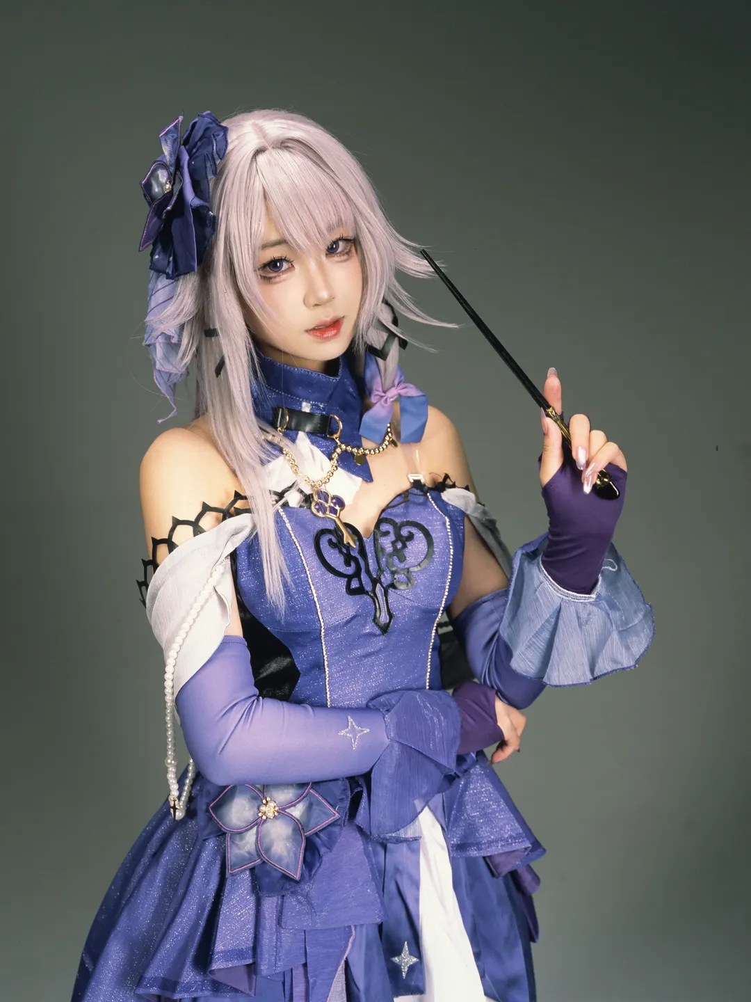 二次元攝影, 崩壞星穹鐵道, 大黑塔cos, 星穹鐵道cos, 膠片cosplay
