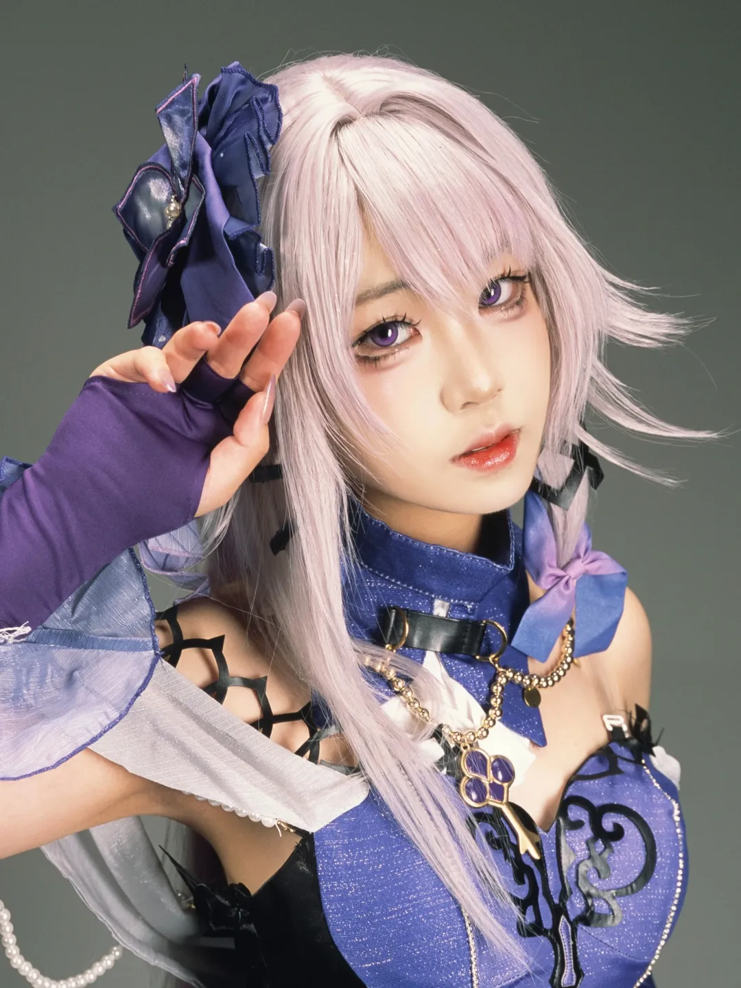 二次元摄影, 崩坏星穹铁道, 大黑塔cos, 星穹铁道cos, 胶片cosplay - 第5张