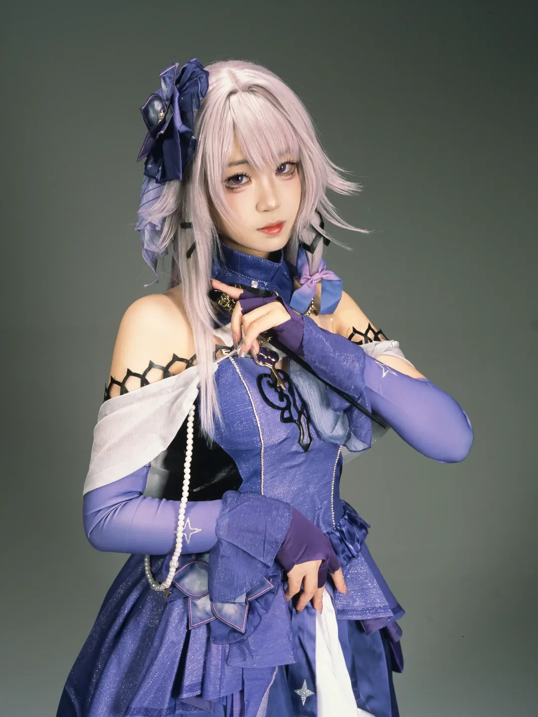 二次元摄影, 崩坏星穹铁道, 大黑塔cos, 星穹铁道cos, 胶片cosplay - 第6张