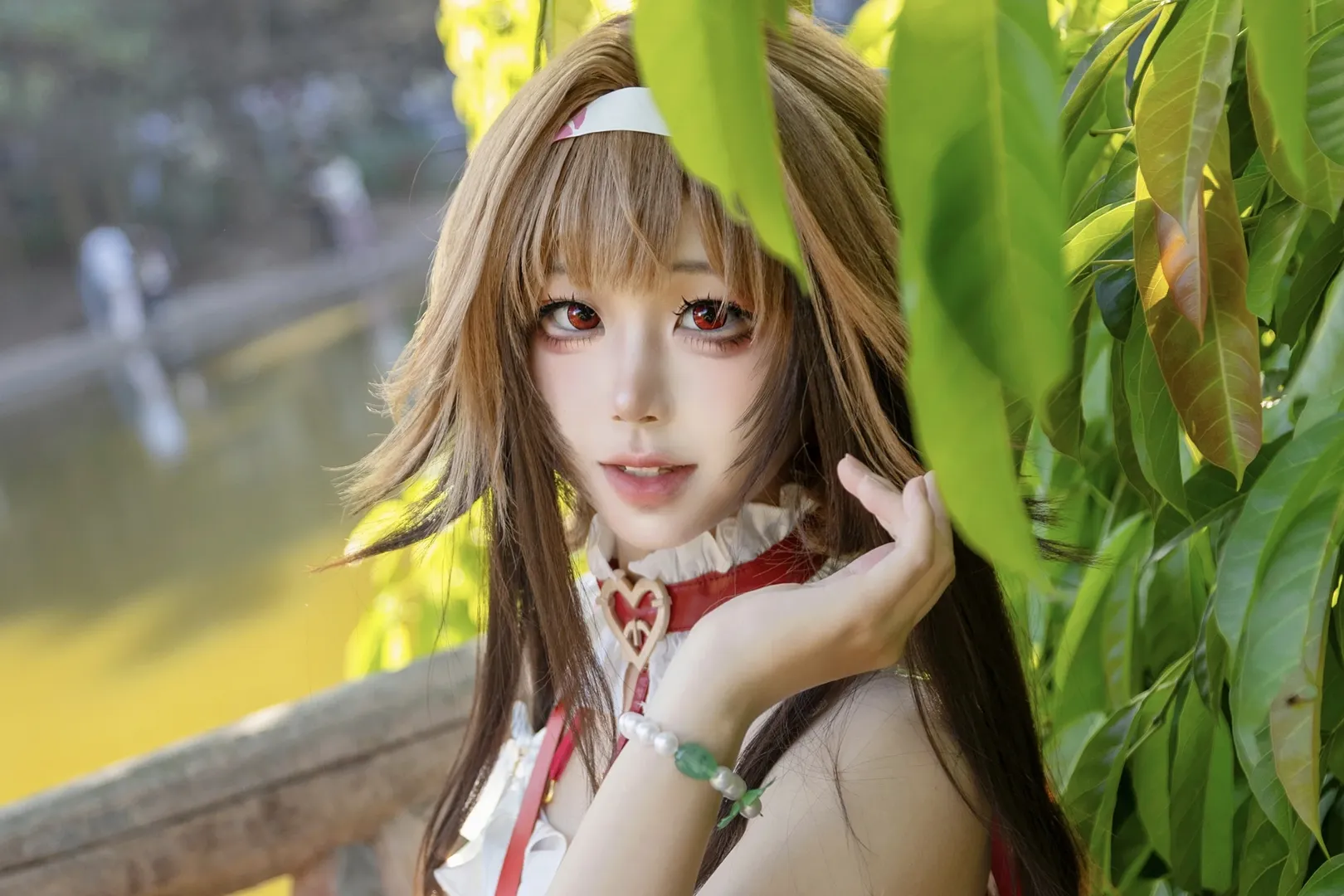 叶瞬光cos, 绝区零, 户外摄影, 阳光写真, Coser日常