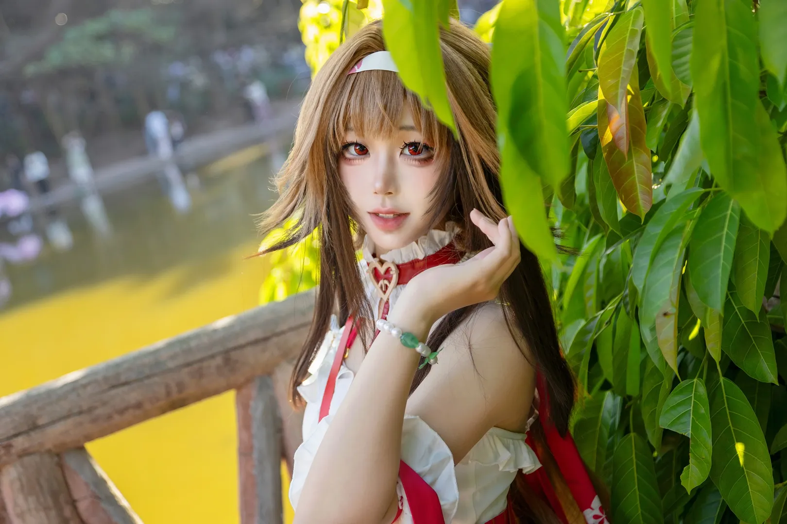 叶瞬光cos, 绝区零, 户外摄影, 阳光写真, Coser日常 - 第2张