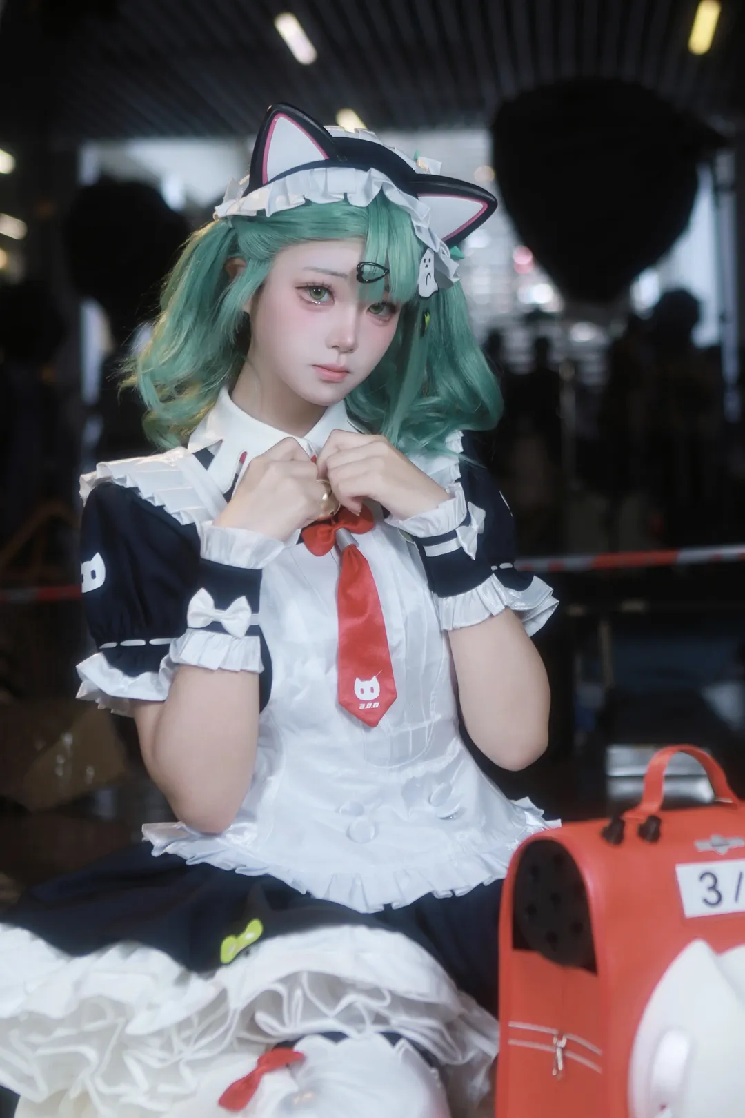 绝区零, 漫展摄影, 千夏cos, 二次元萌妹, 女仆装cosplay - 第2张