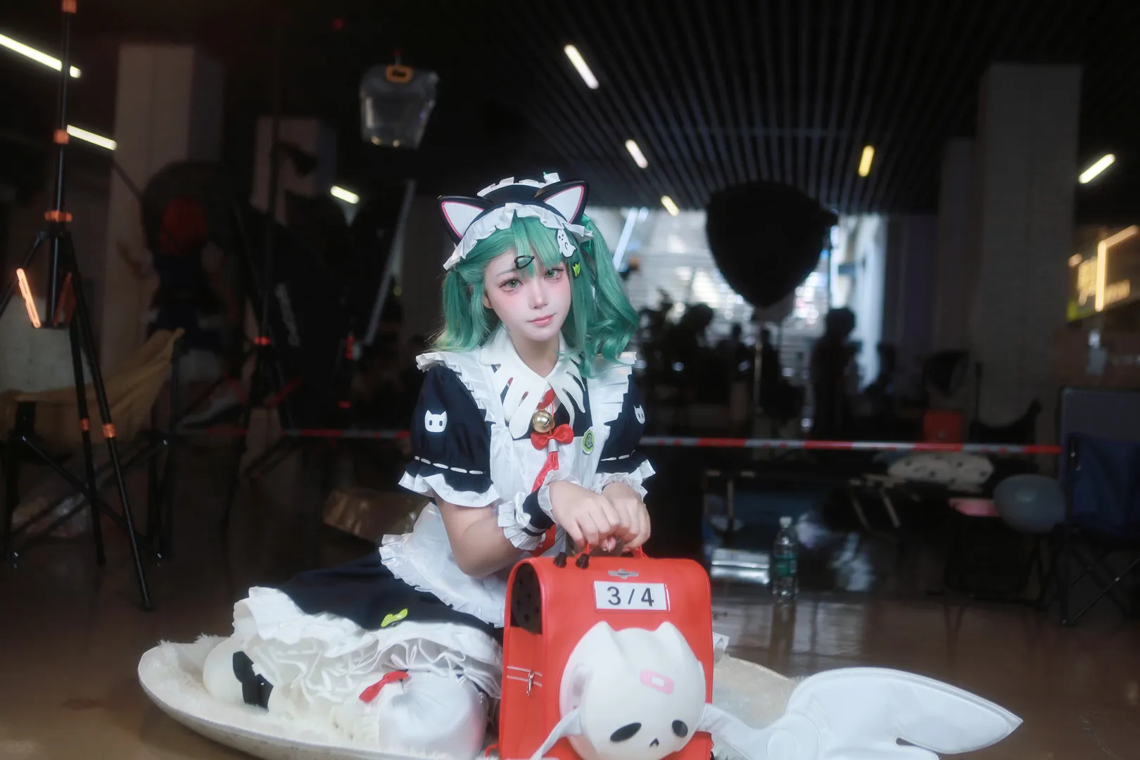 绝区零, 漫展摄影, 千夏cos, 二次元萌妹, 女仆装cosplay - 第3张