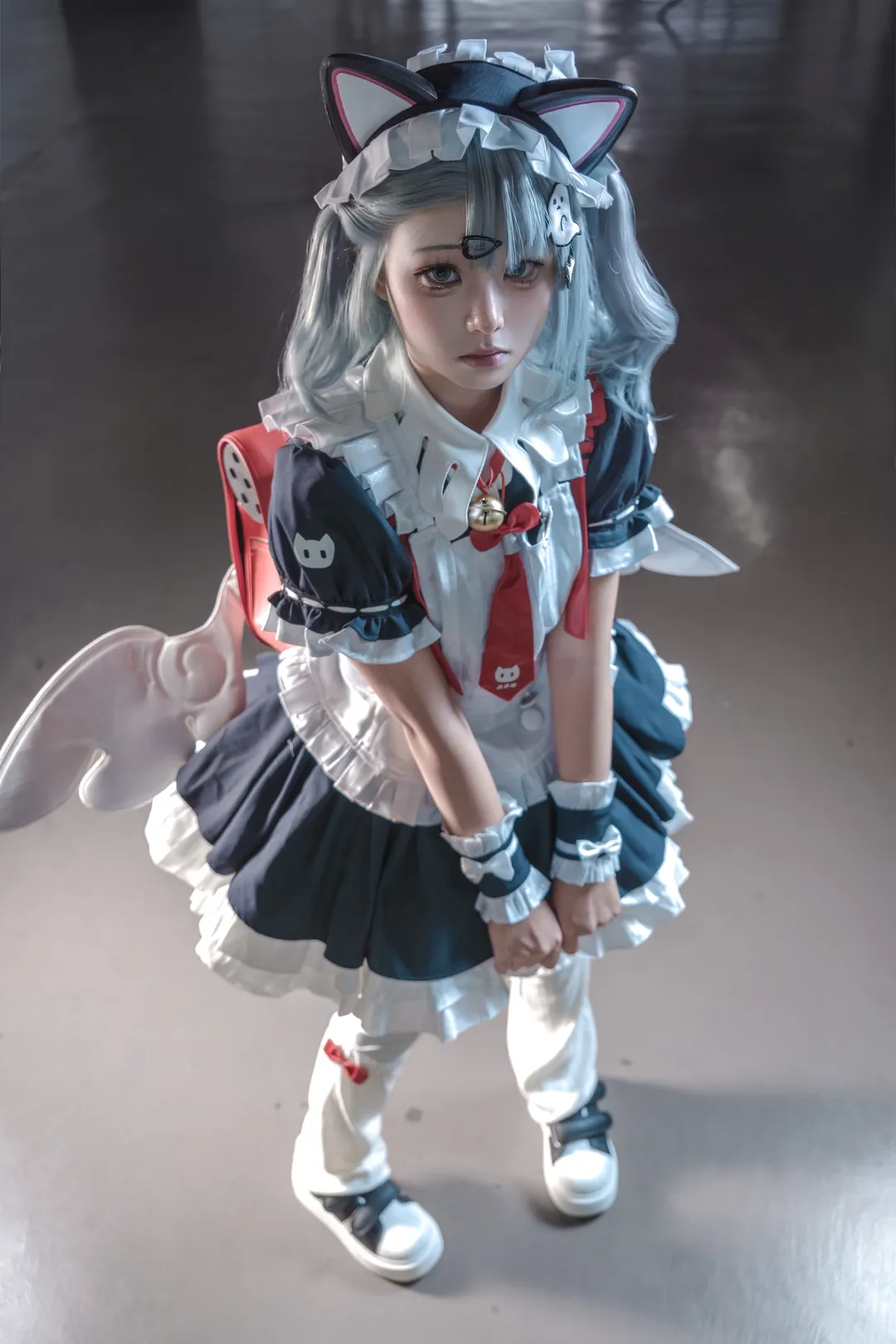 絕區零, 螢火蟲漫展, 千夏cos, cosplay返圖, 貓耳女僕 - 第1張