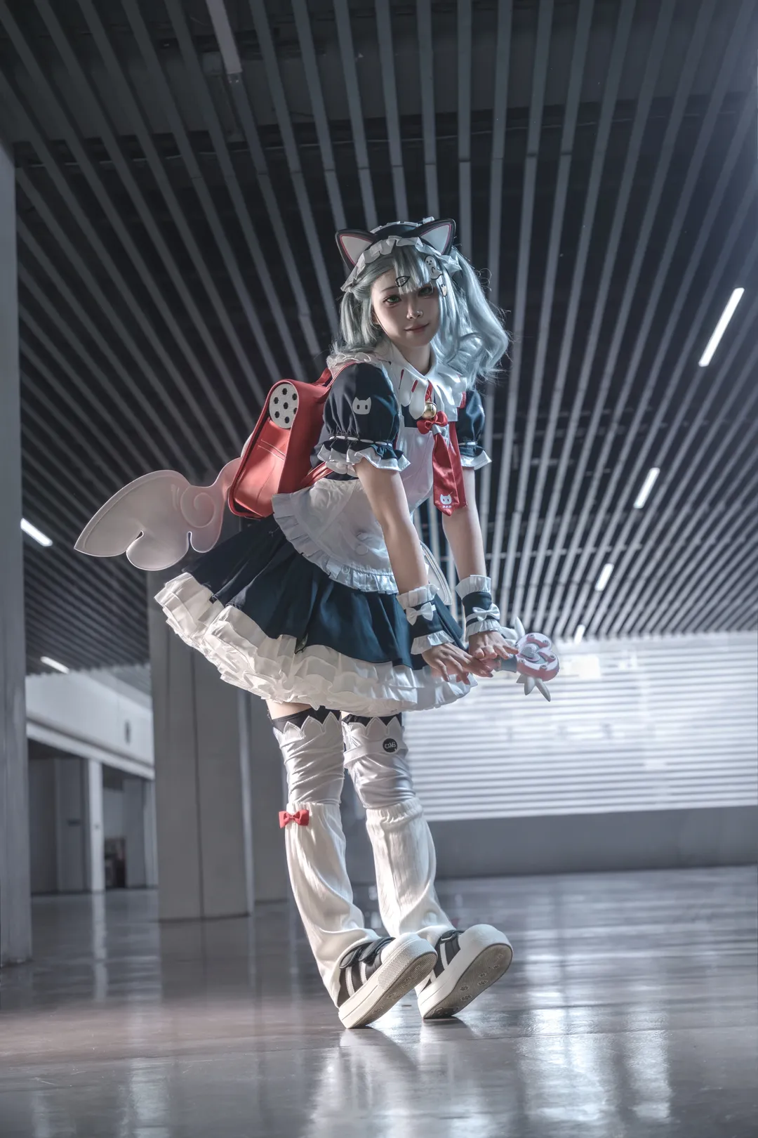 絕區零, 螢火蟲漫展, 千夏cos, cosplay返圖, 貓耳女僕 - 第3張