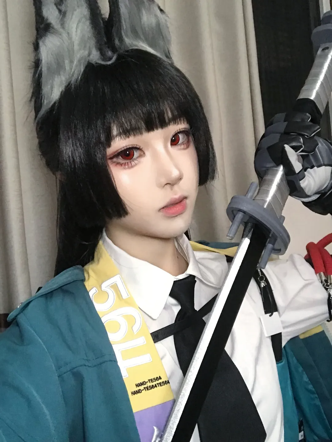 Zenless Zone Zero, cosplay, Hoshimi Miyabi cosplay, Kemonomimi girl, 2D character recreation