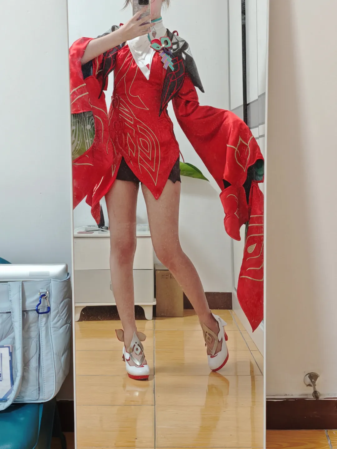 王者榮耀, 少司緣cos, 二次元穿搭, 白絲穿搭, cos服測評