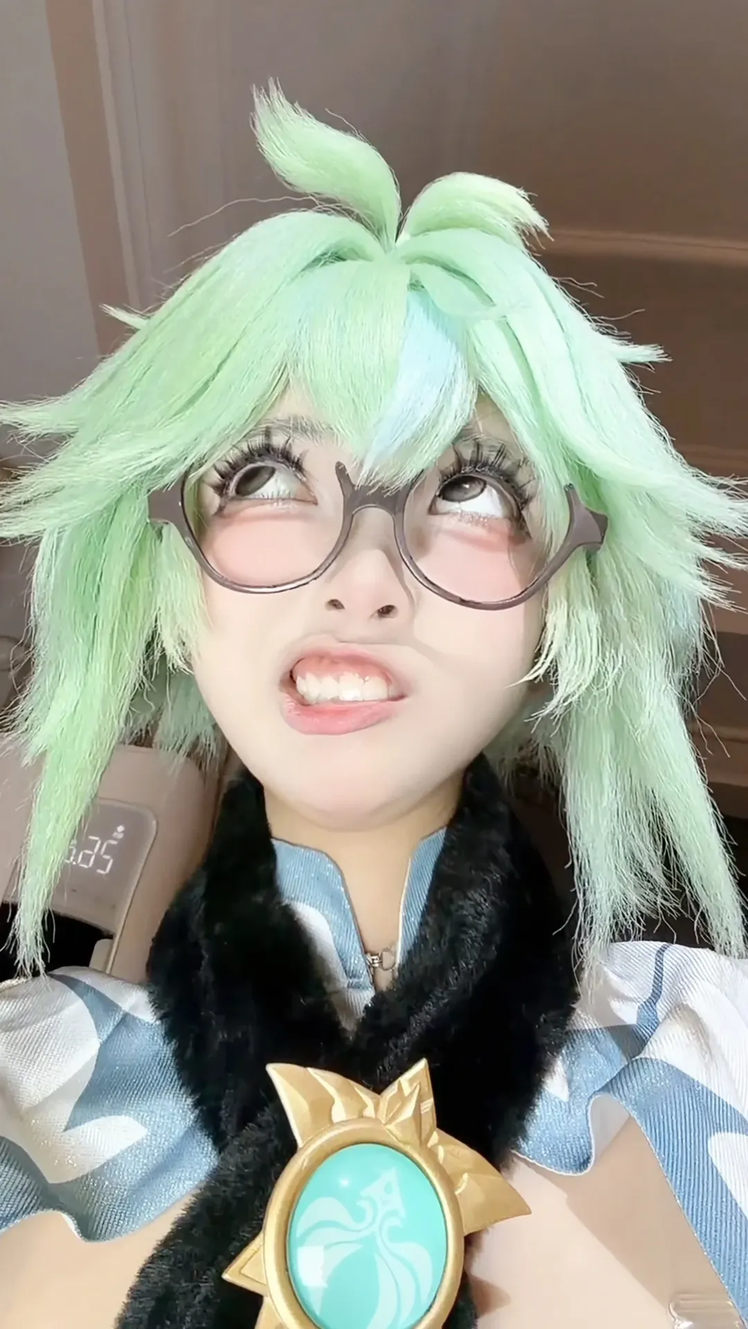 二次元妝造, 原神cos, cosplay分享, 邪魅嫌棄臉, 搞怪日常