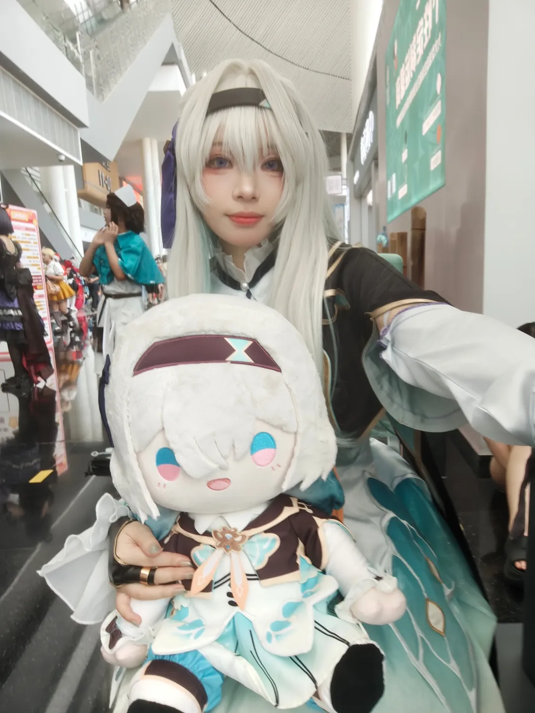 崩壞星穹鐵道, 流螢cos, 漫展cosplay, cosplay日常, 世界線漫展 - 第1張