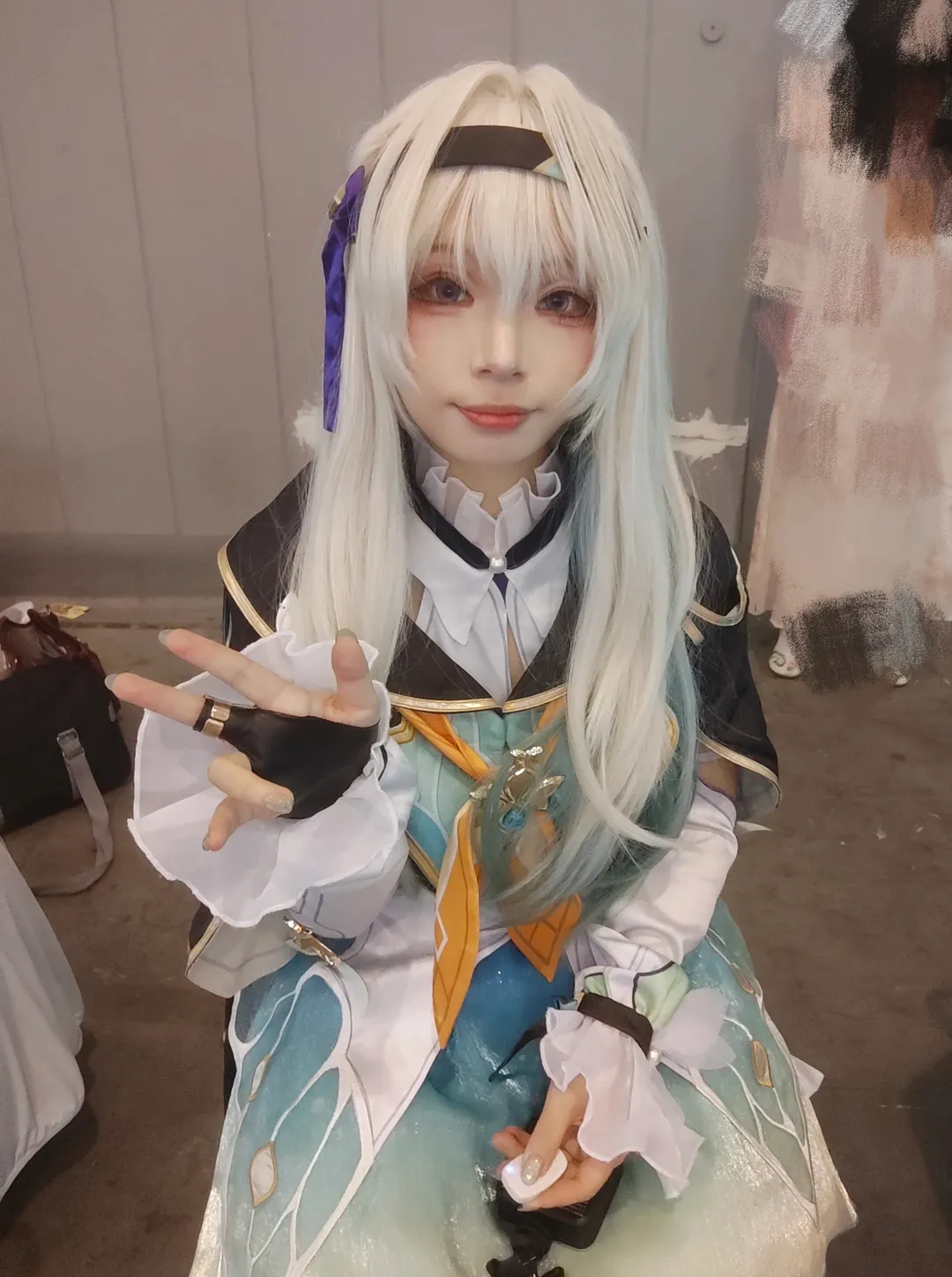 Honkai: Star Rail, Firefly cosplay, Anime convention cosplay, Casual cosplay, World Line Anime Convention