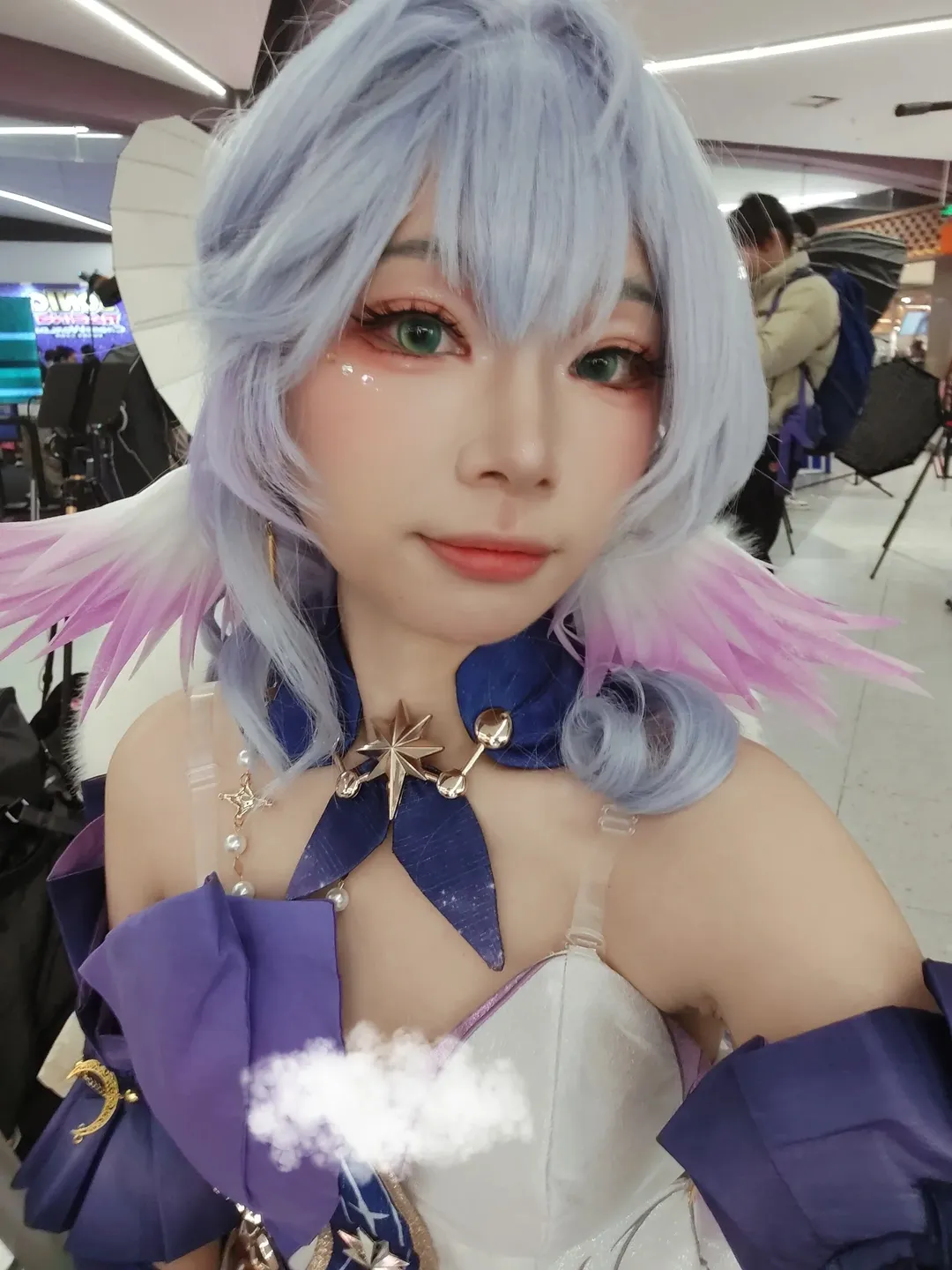 cosplay, 崩壞星穹鐵道, 漫展, 知更鳥cos, 匹諾康尼 - 第3張