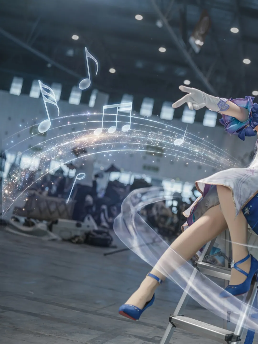 崩坏星穹铁道, 知更鸟cos, Cosplay摄影, 漫展场照, 匹诺康尼 - 第1张