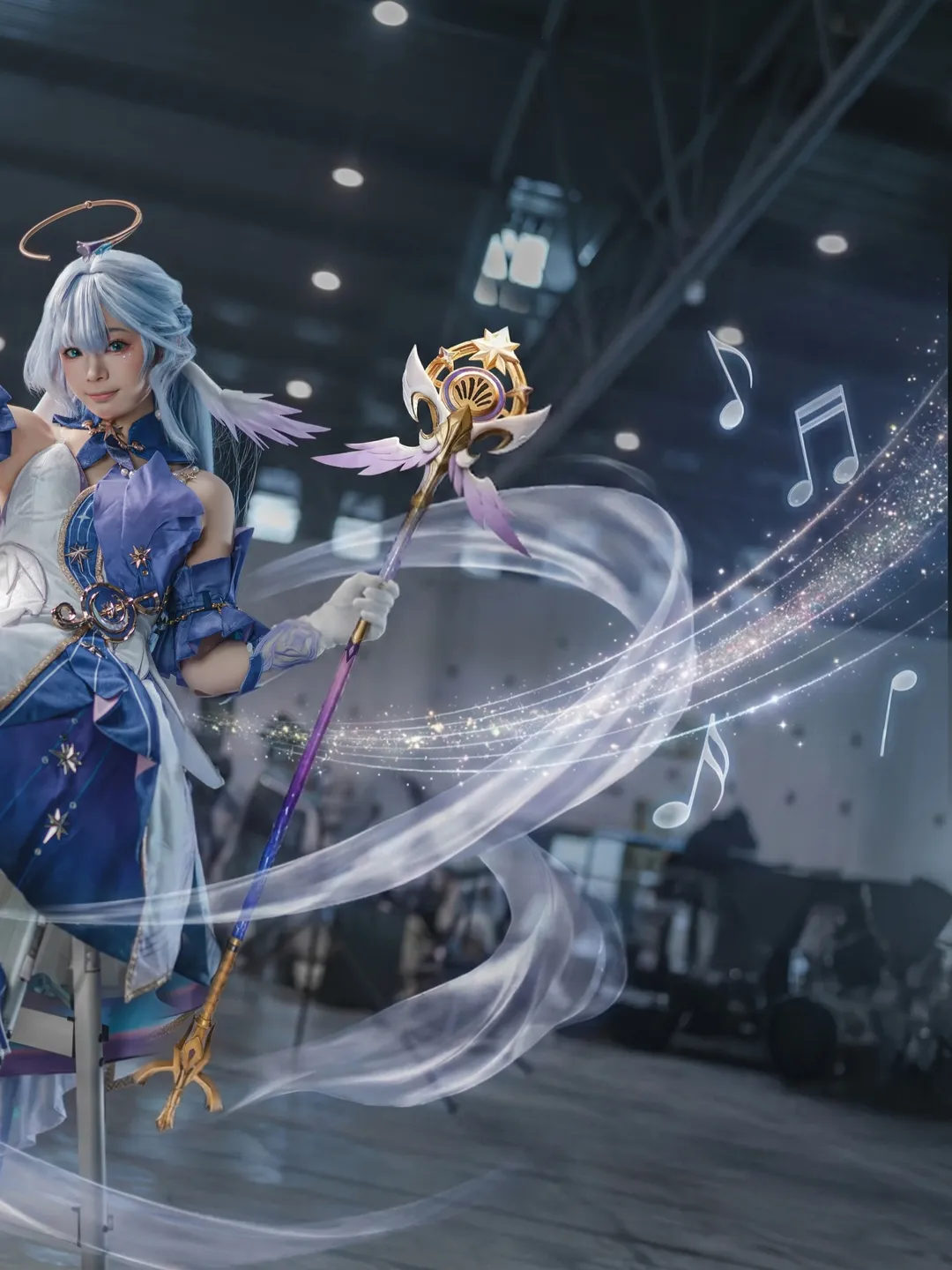 崩坏星穹铁道, 知更鸟cos, Cosplay摄影, 漫展场照, 匹诺康尼 - 第2张