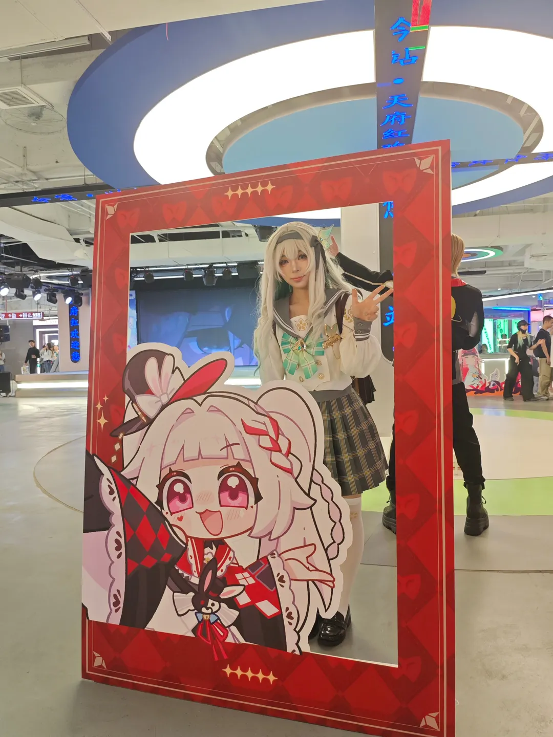 崩坏星穹铁道, 流萤cos, Coser日常, 漫展打卡, 星穹铁道生日会 - 第3张