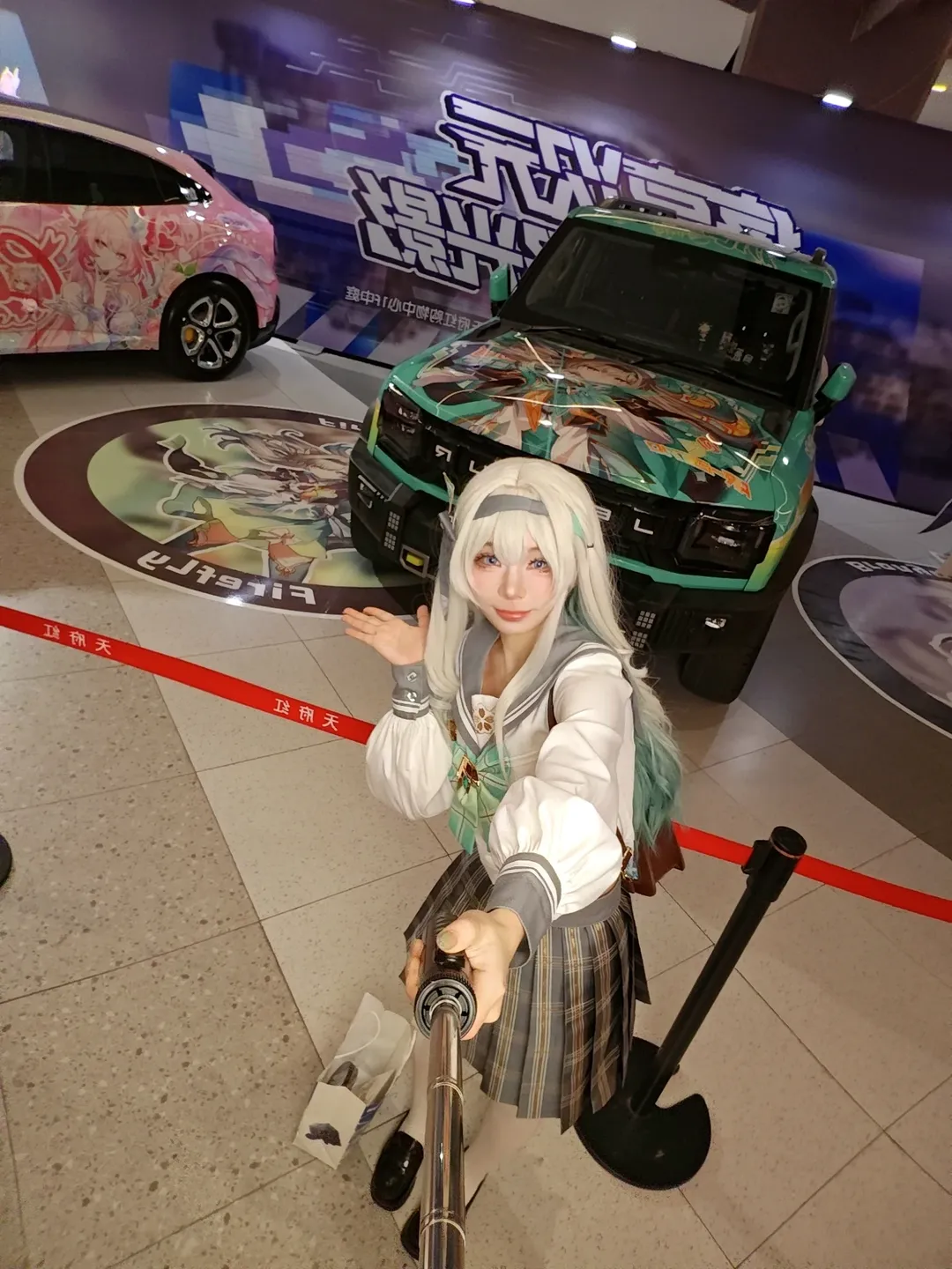 崩坏星穹铁道, 流萤cos, Coser日常, 漫展打卡, 星穹铁道生日会