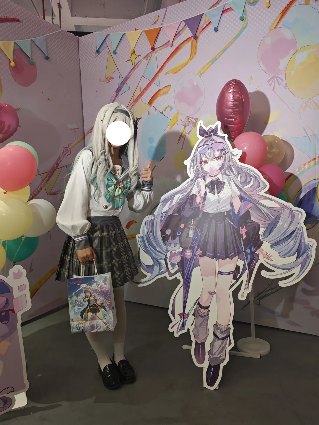 崩坏星穹铁道, 流萤cos, Coser日常, 漫展打卡, 星穹铁道生日会 - 第6张