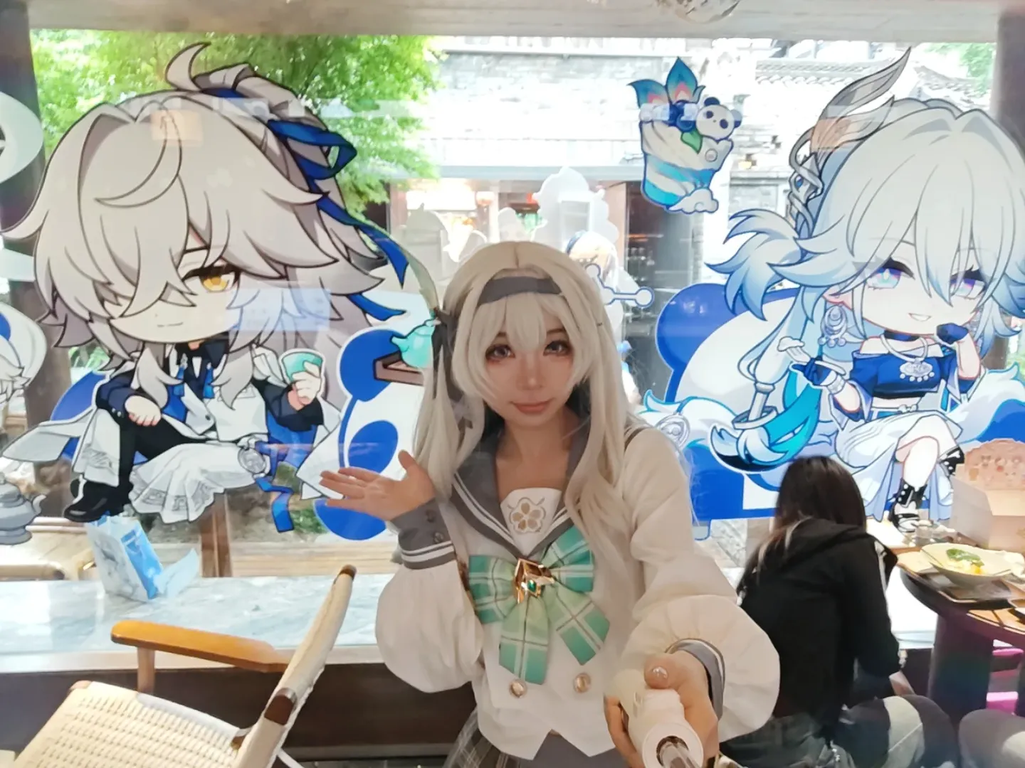 崩坏星穹铁道, 流萤cos, Coser日常, 漫展打卡, 星穹铁道生日会 - 第7张