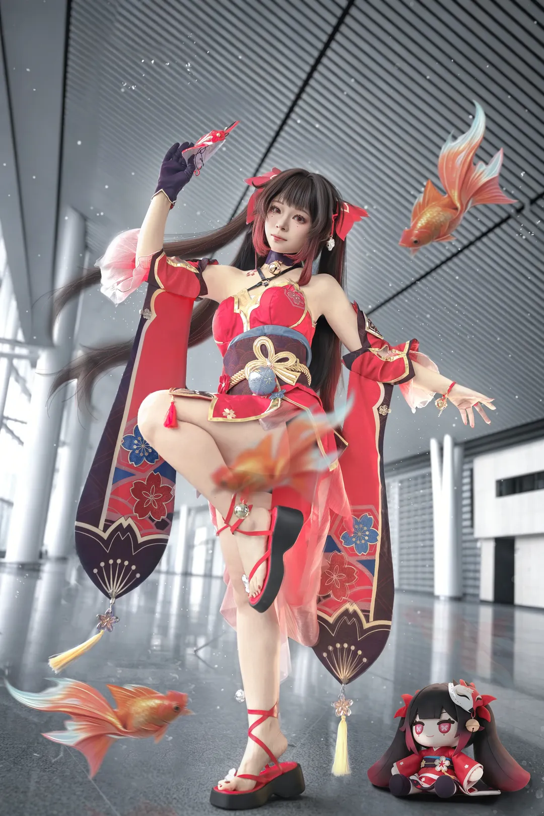 Honkai: Star Rail, Anime cosplay, Sparkle cosplay, Penacony, Japanese-style photoshoot