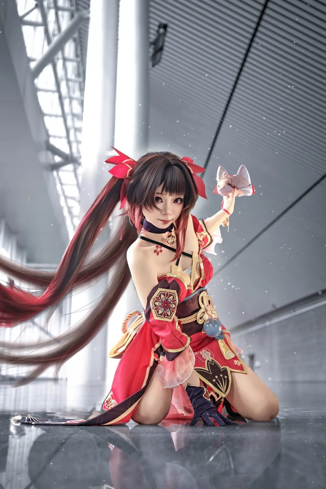 崩坏星穹铁道, 二次元cosplay, 花火cos, 匹诺康尼, 和风写真 - 第2张