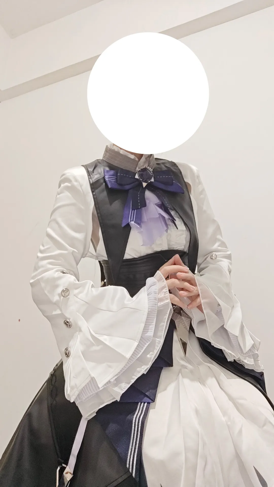 绝区零, 薇薇安cos, 二次元穿搭, cos试衣, 服装返图 - 第3张