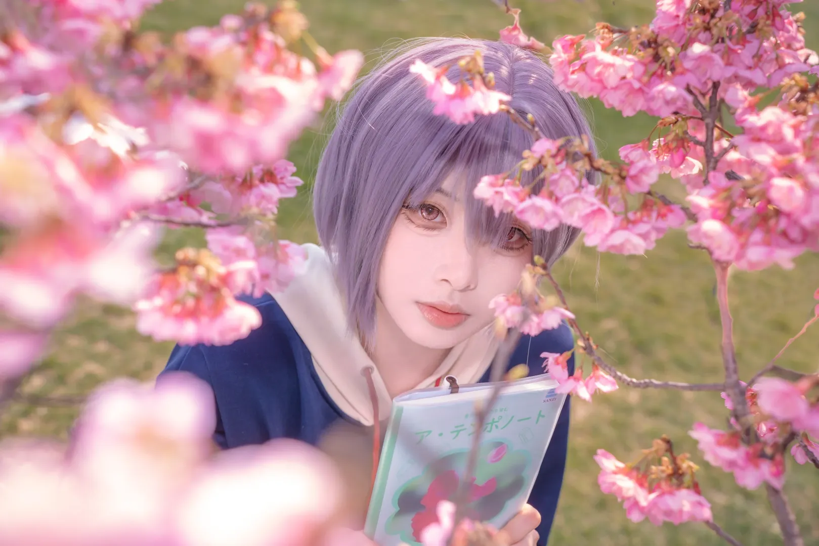 樱花, cosplay正片, BanG Dream!, 高松灯cos, 春日影