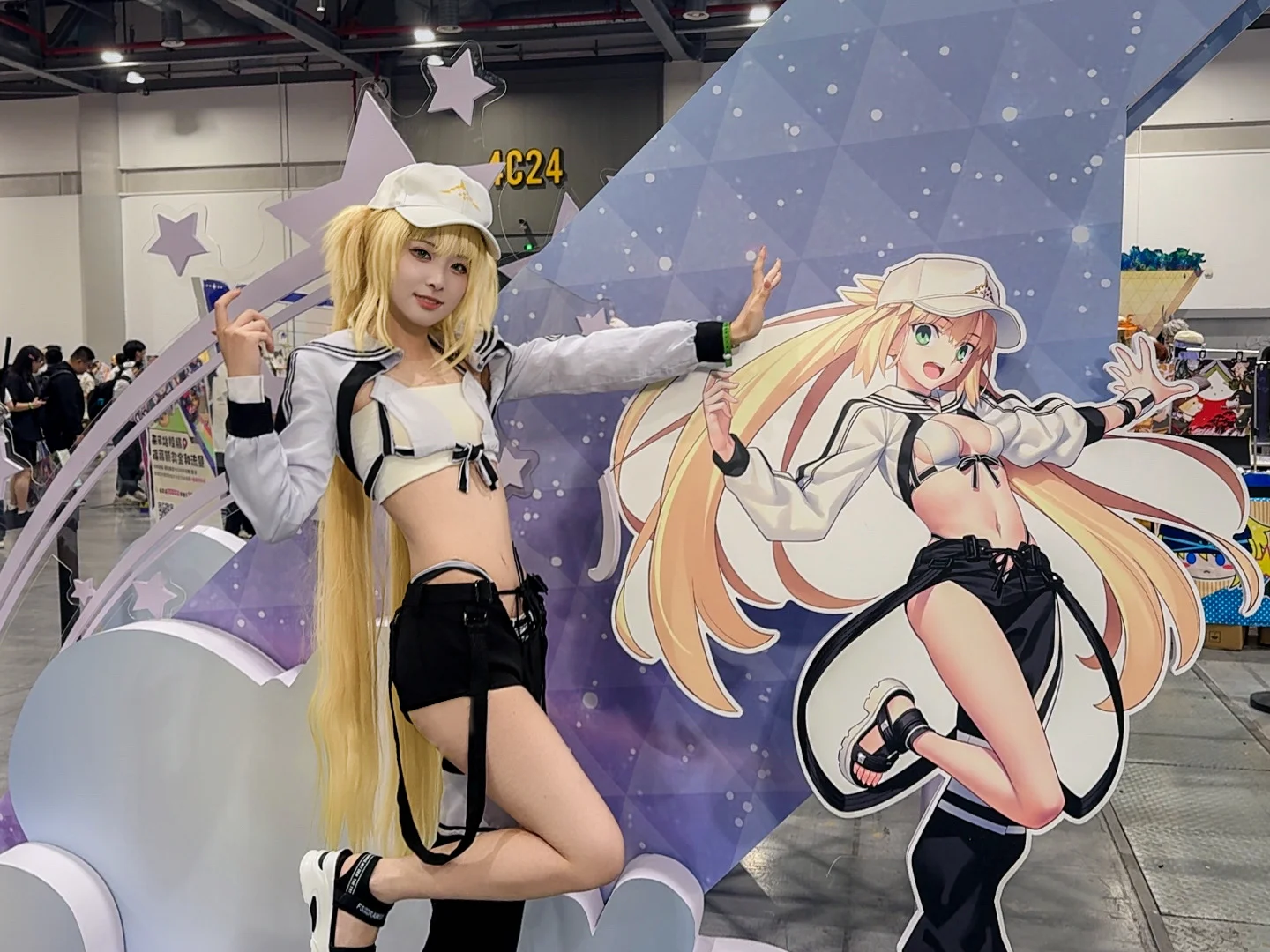 Fate/Grand Order, アルトリア コスプレ, 水着キャストリア コスプレ, FGO Fes. 2025, アルトリア・キャスターコスプレ