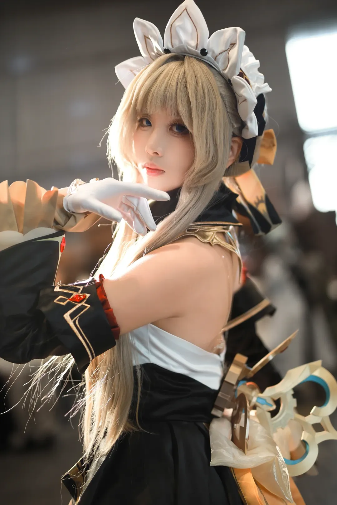 原神, コスプレ, 白ストッキング, 原神フェス, 「傀儡」サンドローネ コスプレ - 1枚目
