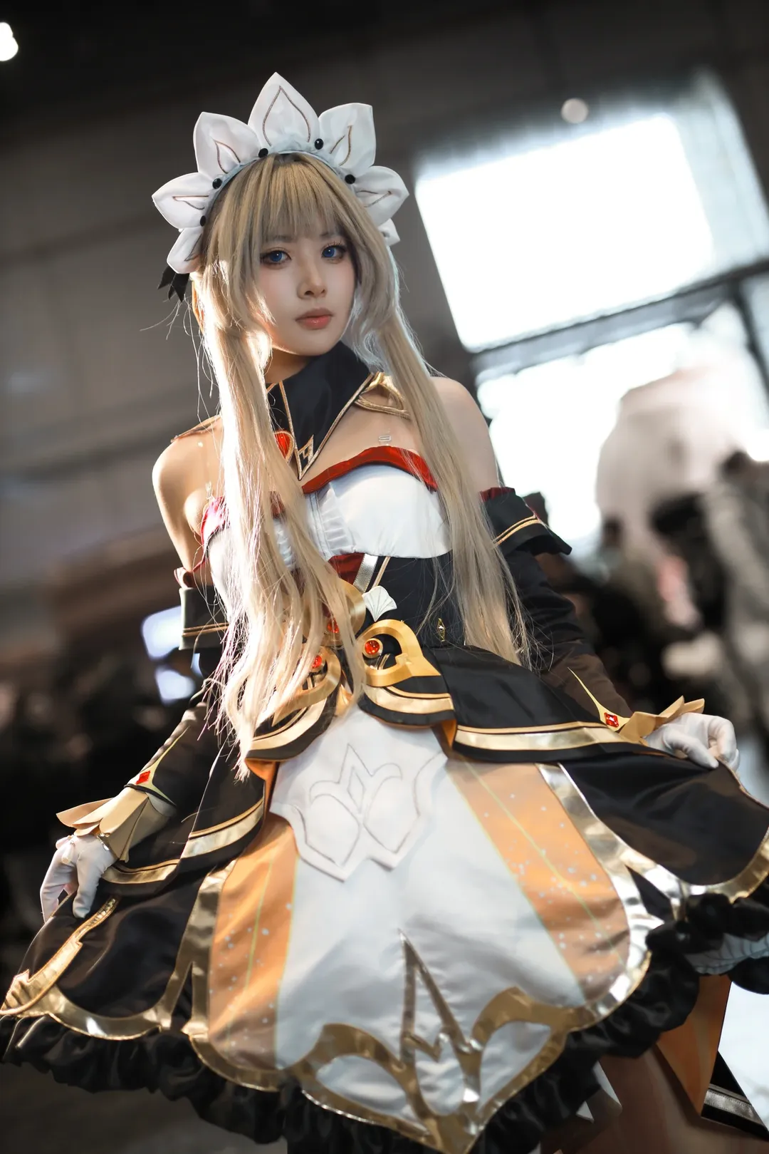 原神, cosplay, 白丝, 原神fes, 木偶桑多涅cos
