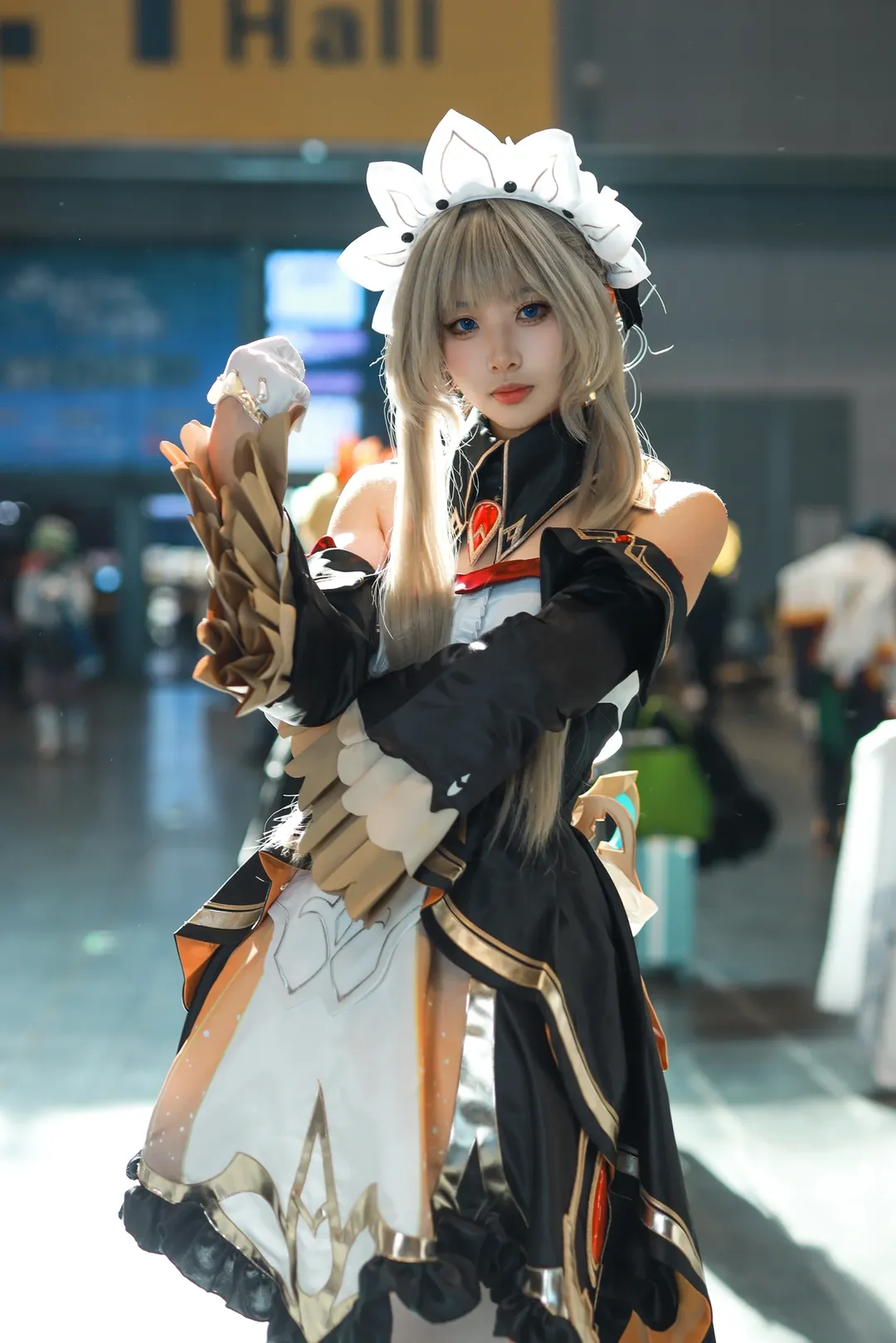 原神, コスプレ, 白ストッキング, 原神フェス, 「傀儡」サンドローネ コスプレ - 3枚目