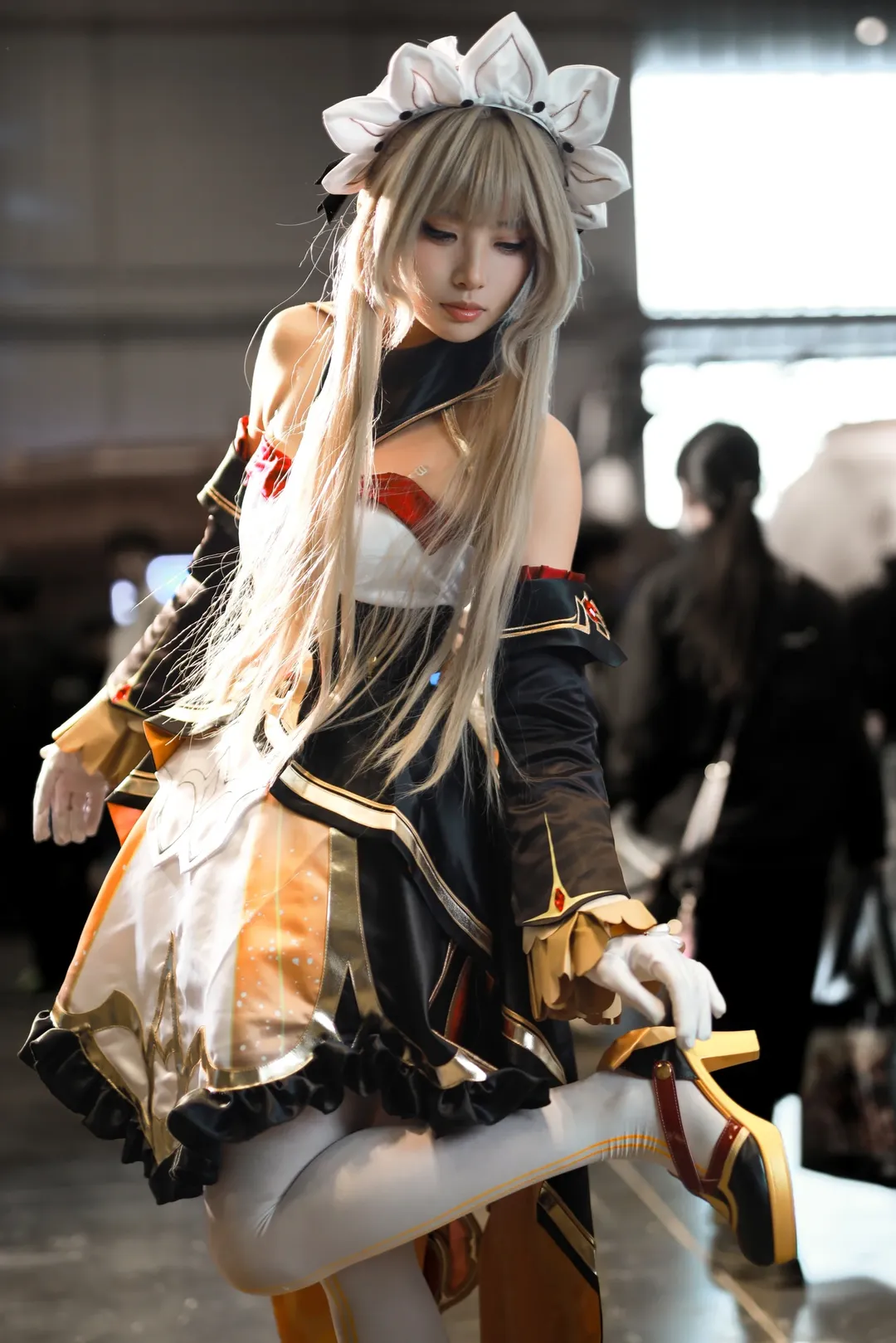 原神, コスプレ, 白ストッキング, 原神フェス, 「傀儡」サンドローネ コスプレ - 4枚目