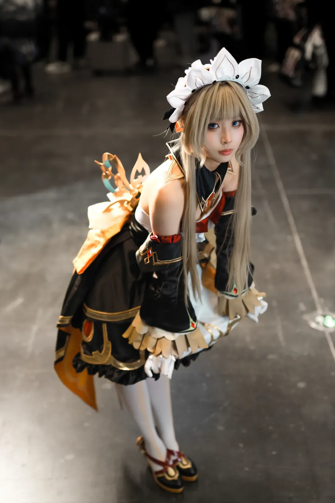 原神, コスプレ, 白ストッキング, 原神フェス, 「傀儡」サンドローネ コスプレ - 5枚目