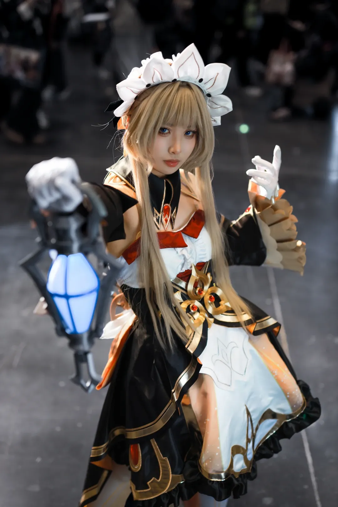 原神, コスプレ, 白ストッキング, 原神フェス, 「傀儡」サンドローネ コスプレ - 6枚目