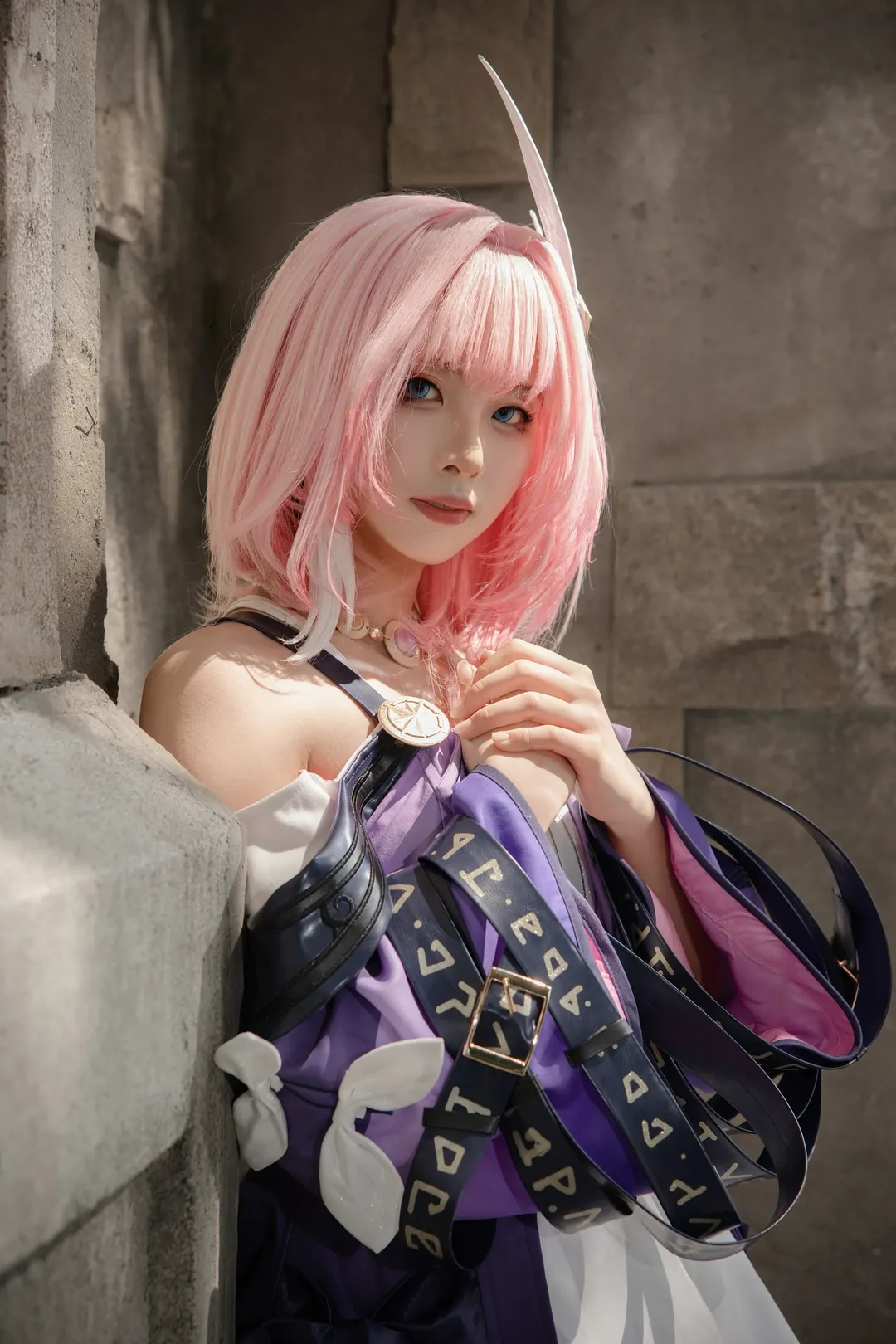 昔漣cos, 崩壞星穹鐵道, 二次元cosplay, 戶外人像攝影, cos正片分享 - 第1張