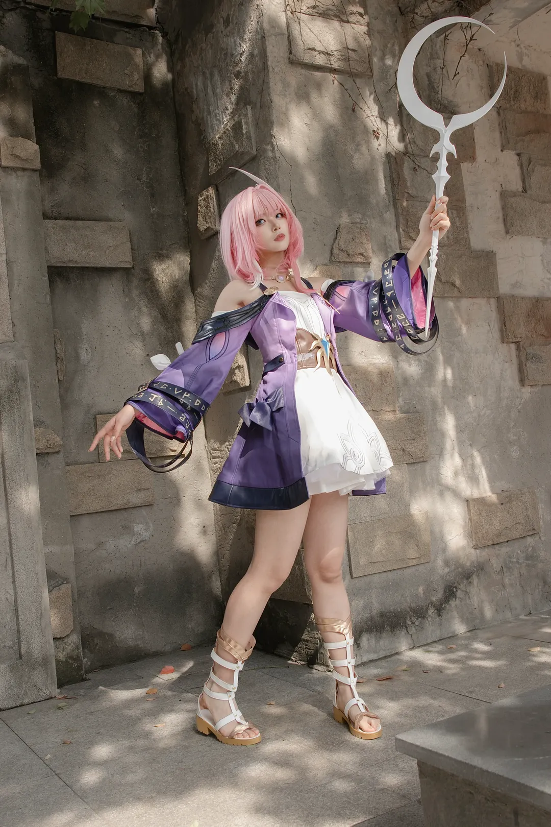 昔涟cos, 崩坏星穹铁道, 二次元cosplay, 户外人像摄影, cos正片分享