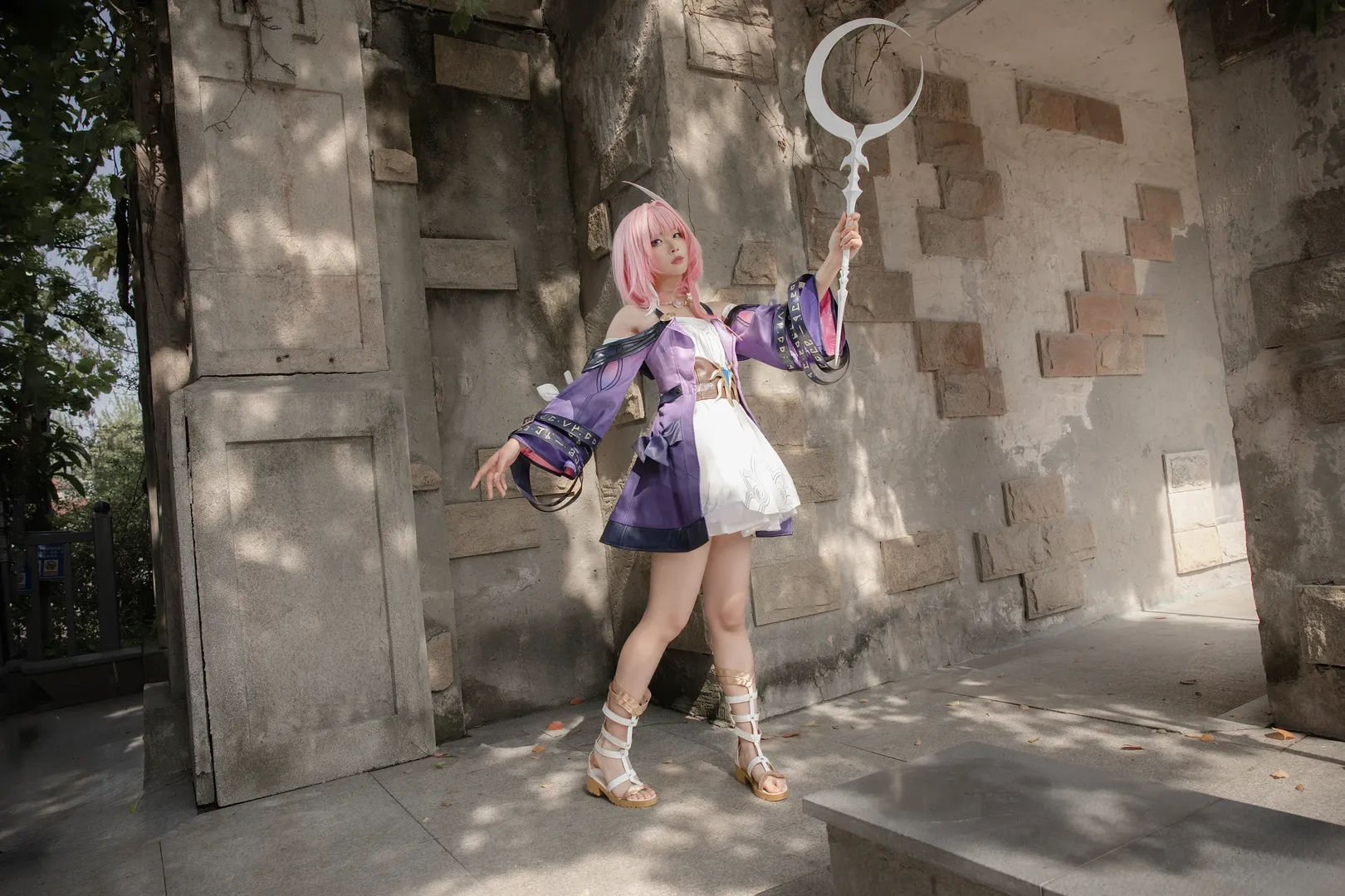 昔漣cos, 崩壞星穹鐵道, 二次元cosplay, 戶外人像攝影, cos正片分享 - 第3張