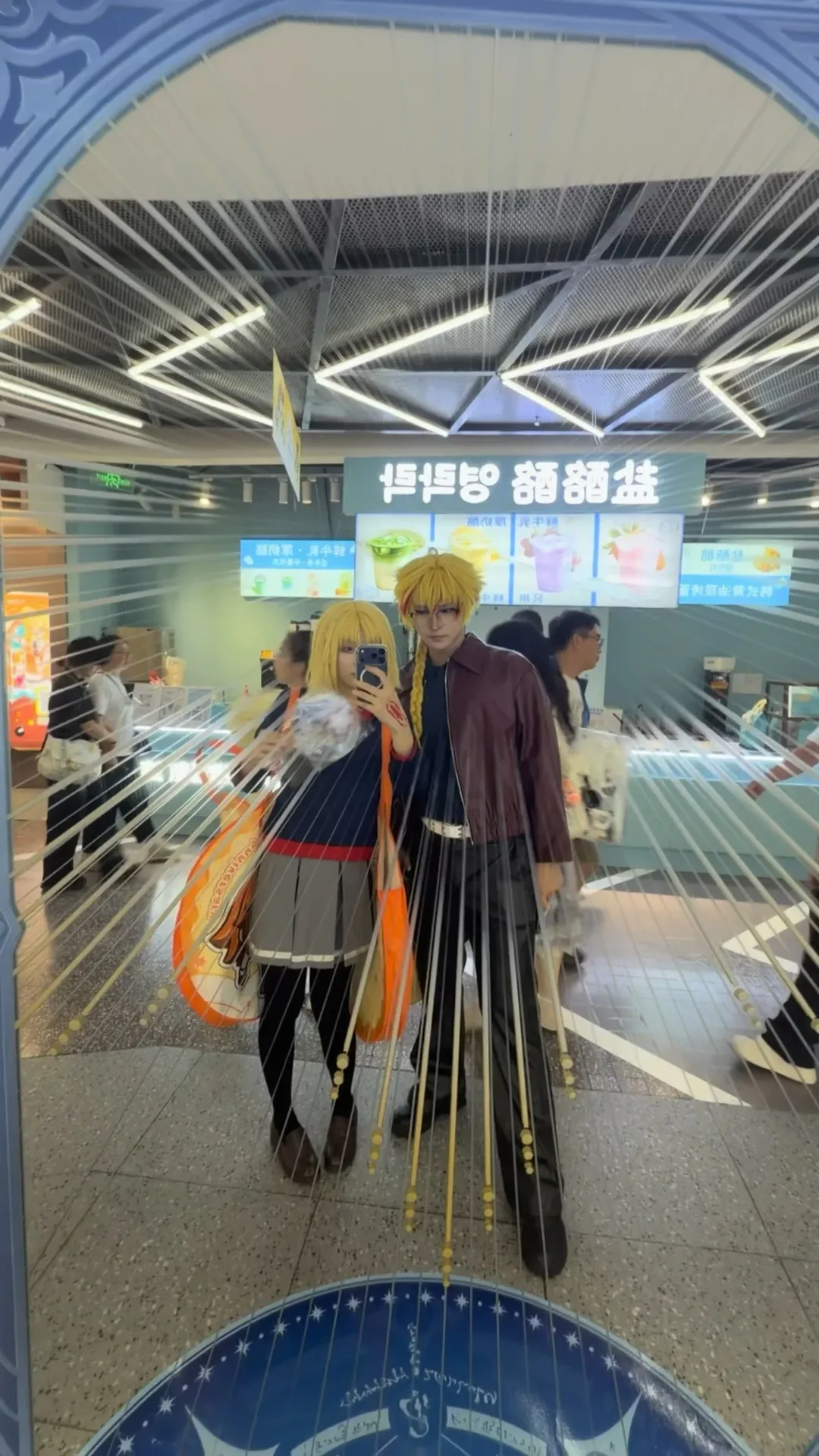 Fate/Grand Order, 漫展cos, cosplay丝袜, fgofes, 理查cos - 第1张