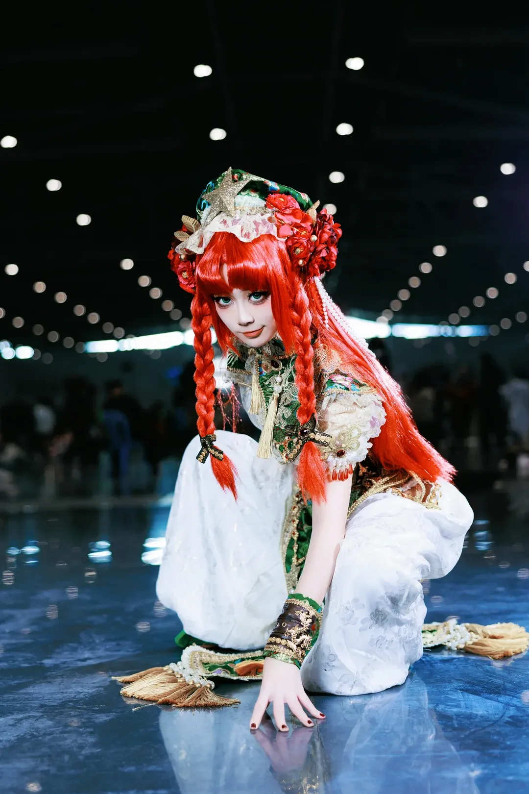 东方project, 漫展, 红发, 红美铃cos, 异域风 - 第2张