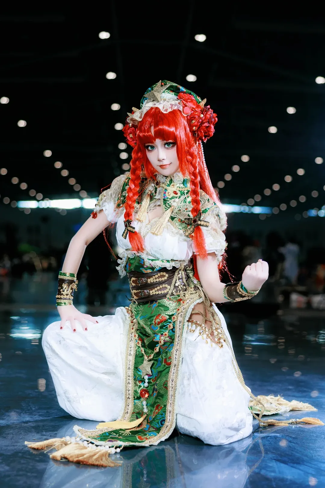 东方project, 漫展, 红发, 红美铃cos, 异域风 - 第4张