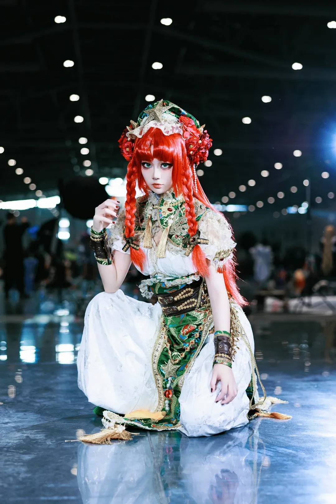 东方project, 漫展, 红发, 红美铃cos, 异域风 - 第6张