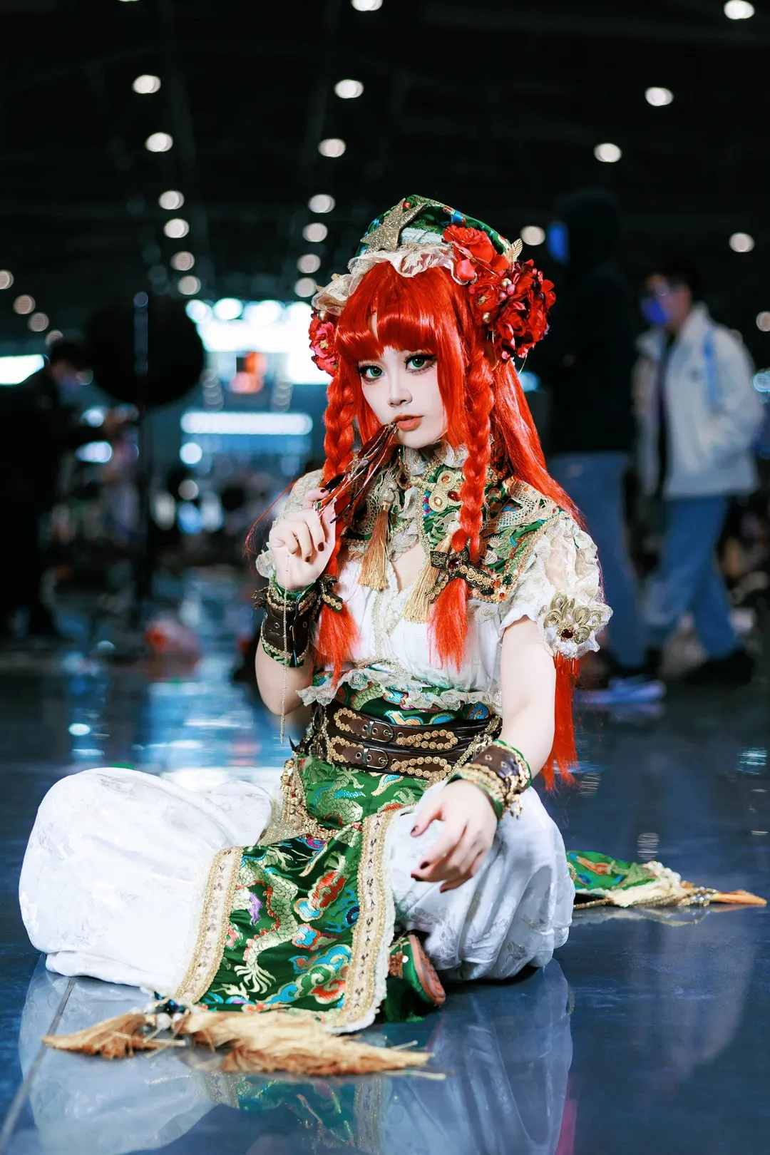 东方project, 漫展, 红发, 红美铃cos, 异域风 - 第8张