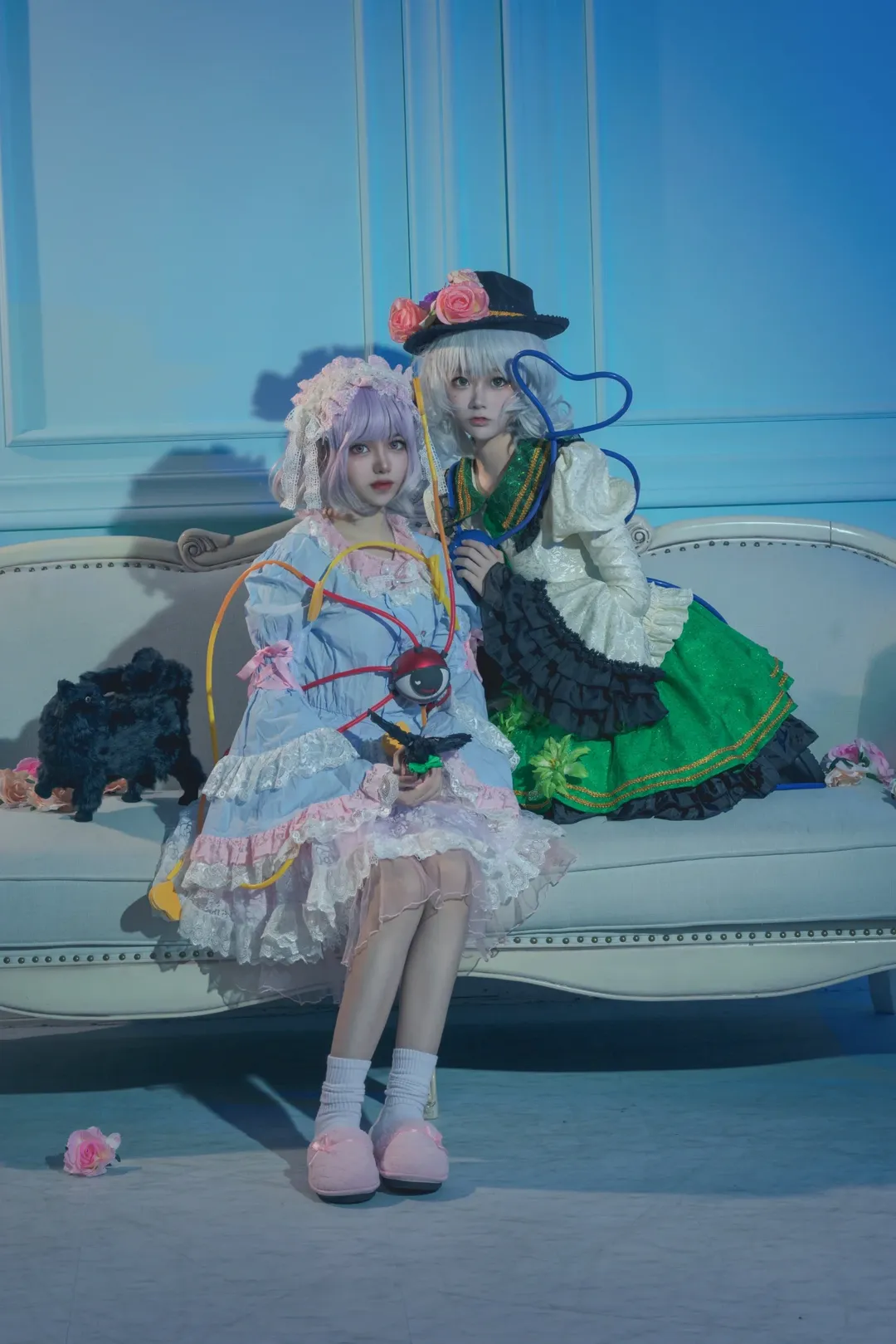 東方project, 二次元看見計劃, 古明地戀cos, 東方地靈殿, 古明地覺 - 第1張