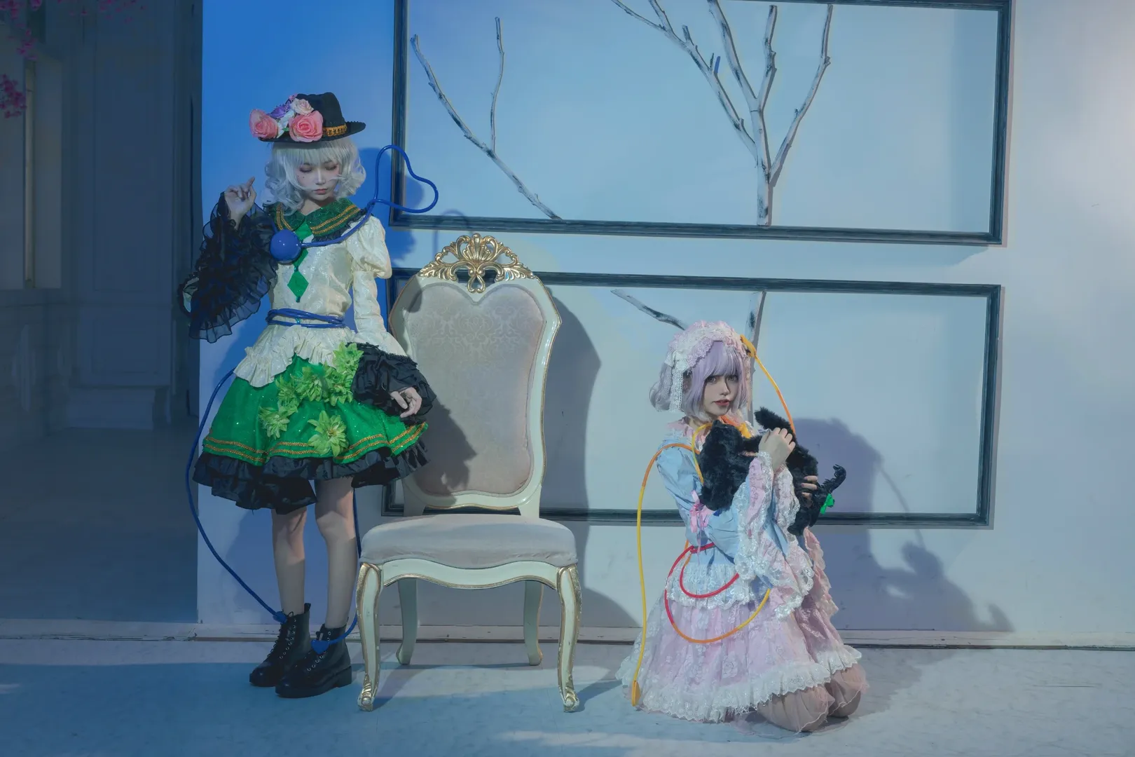 東方project, 二次元看見計劃, 古明地戀cos, 東方地靈殿, 古明地覺 - 第3張