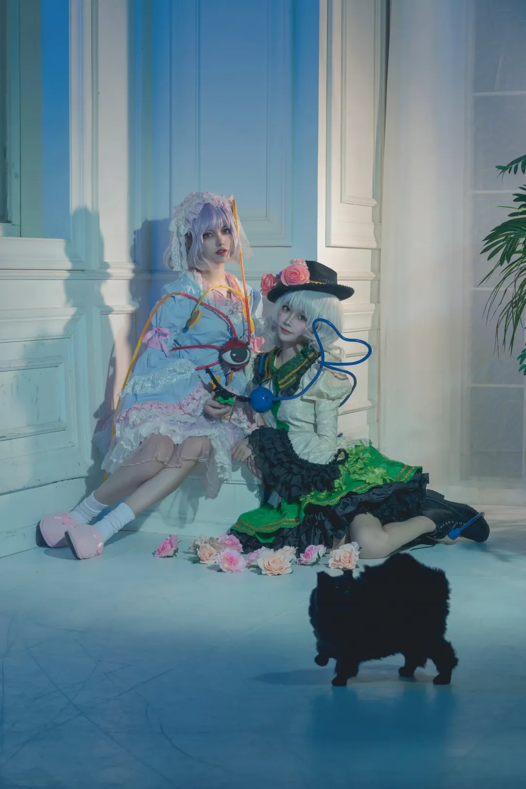 東方project, 二次元看見計劃, 古明地戀cos, 東方地靈殿, 古明地覺 - 第5張