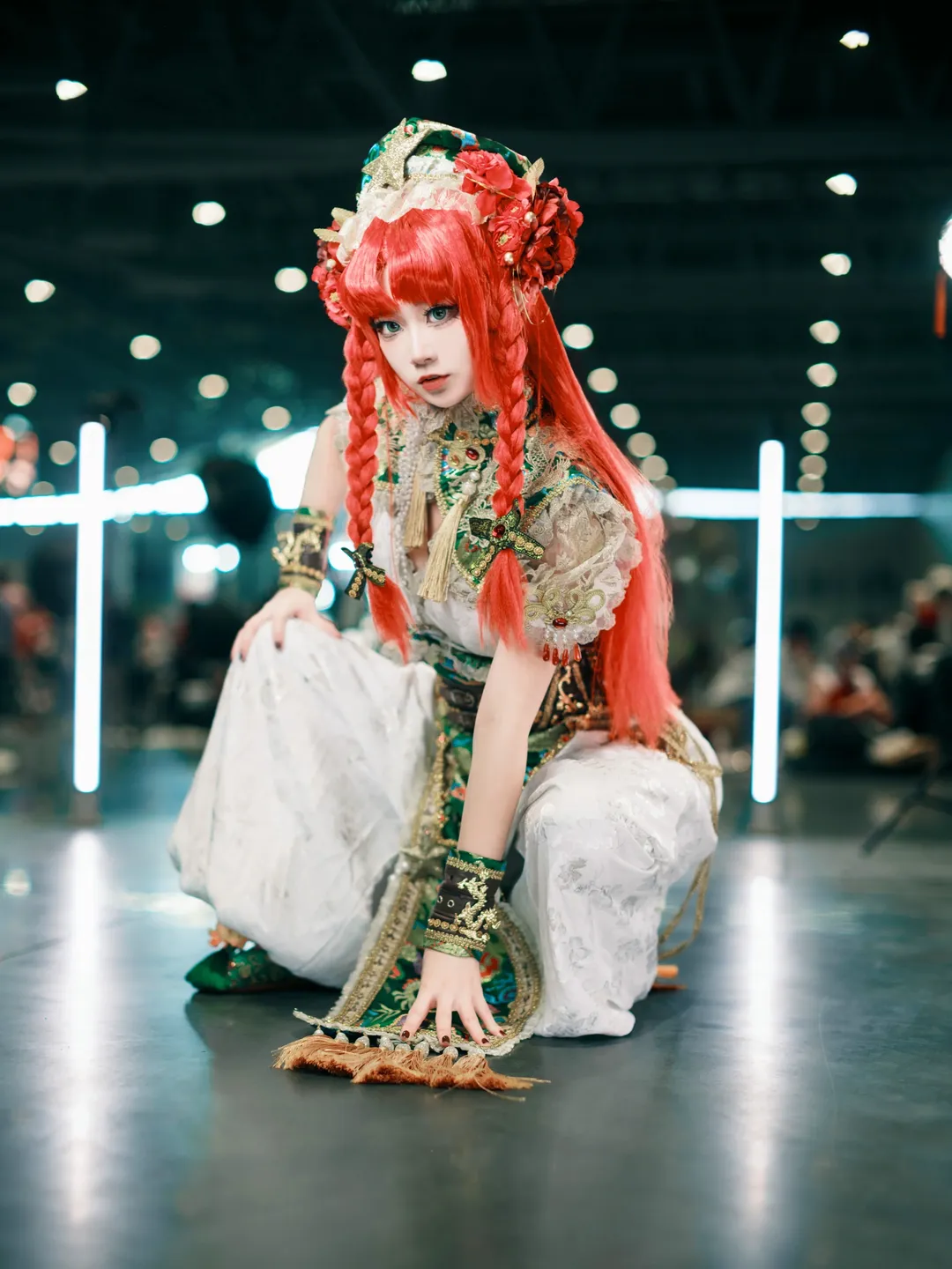 东方Project, 漫展返图, 中华娘, 红美铃cos, 武术姿势参考 - 第4张