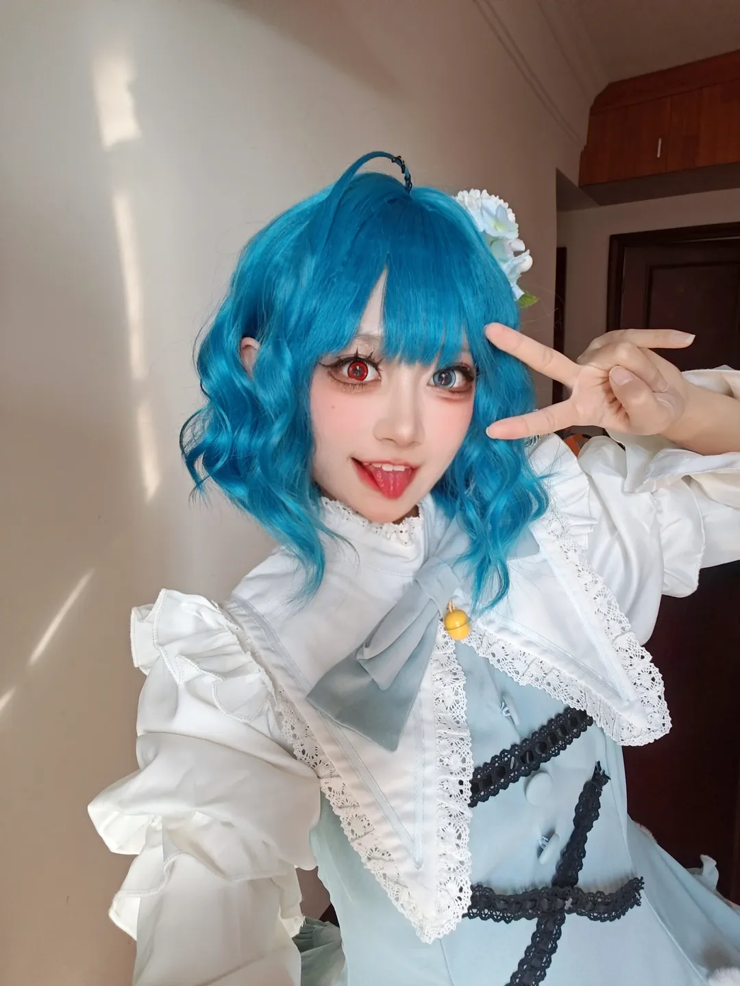 cosplay, 東方project, 多多良小傘cos, 影子拍照, cos影子